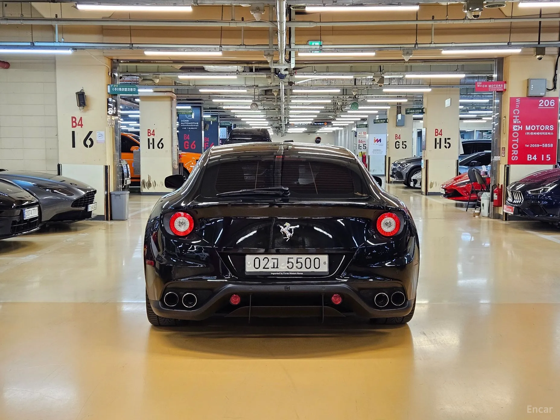 Ferrari FF превью 4