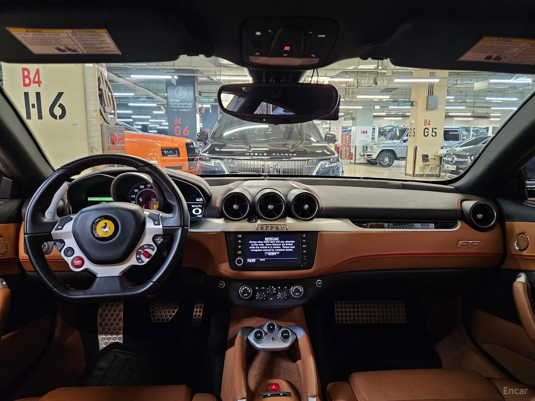 Ferrari FF превью 7