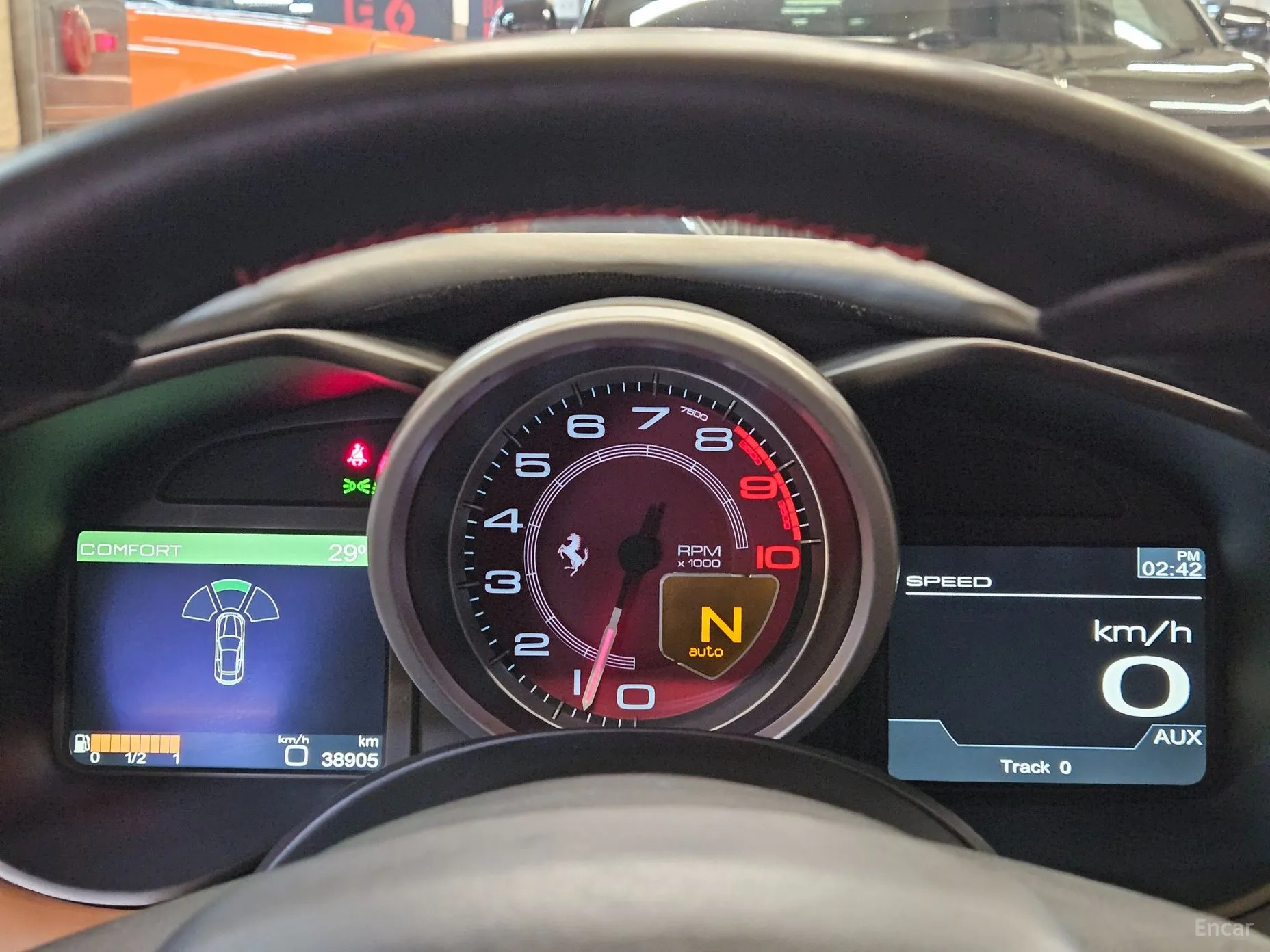 Ferrari FF превью 8