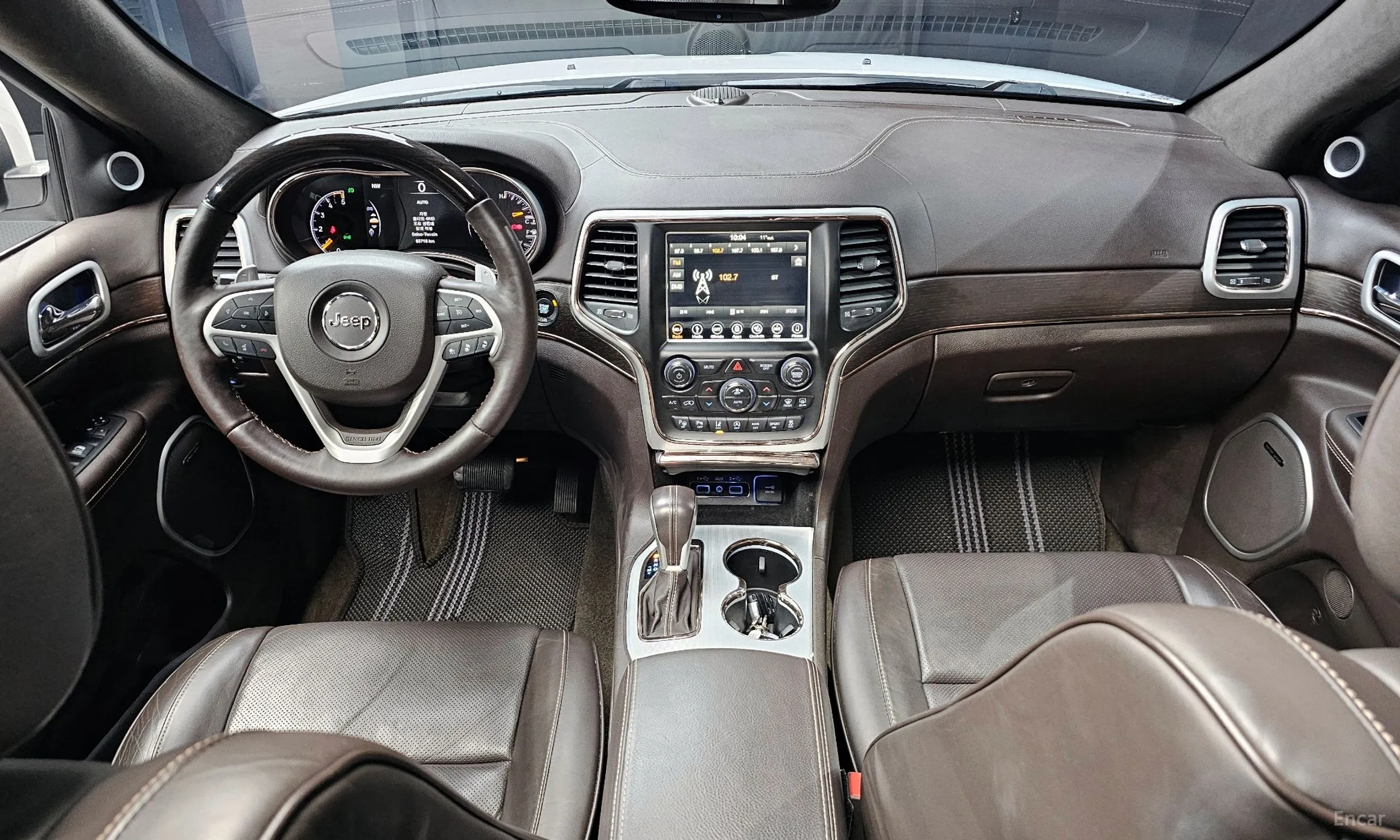 Jeep Grand Cherokee превью 7