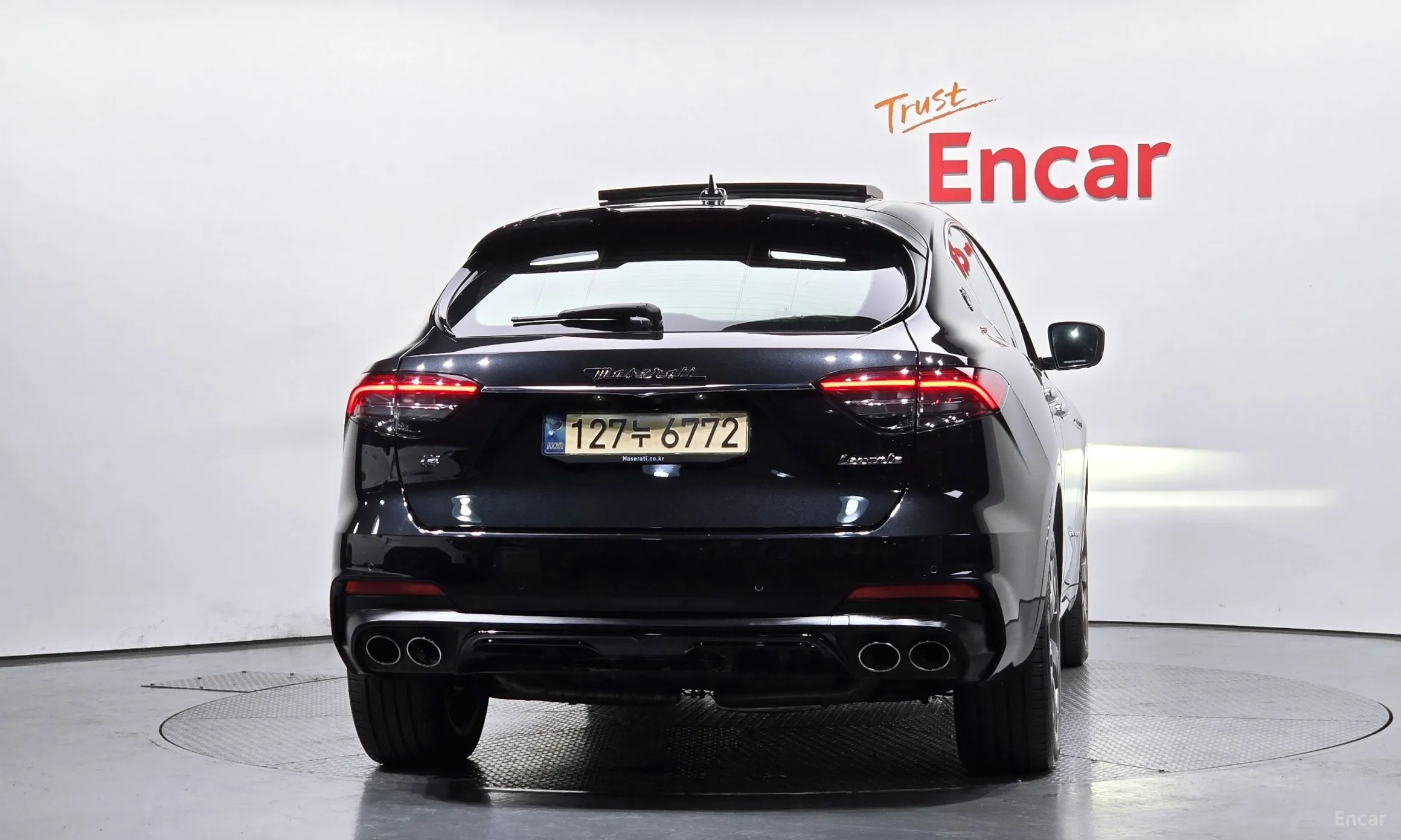 Maserati Levante превью 4