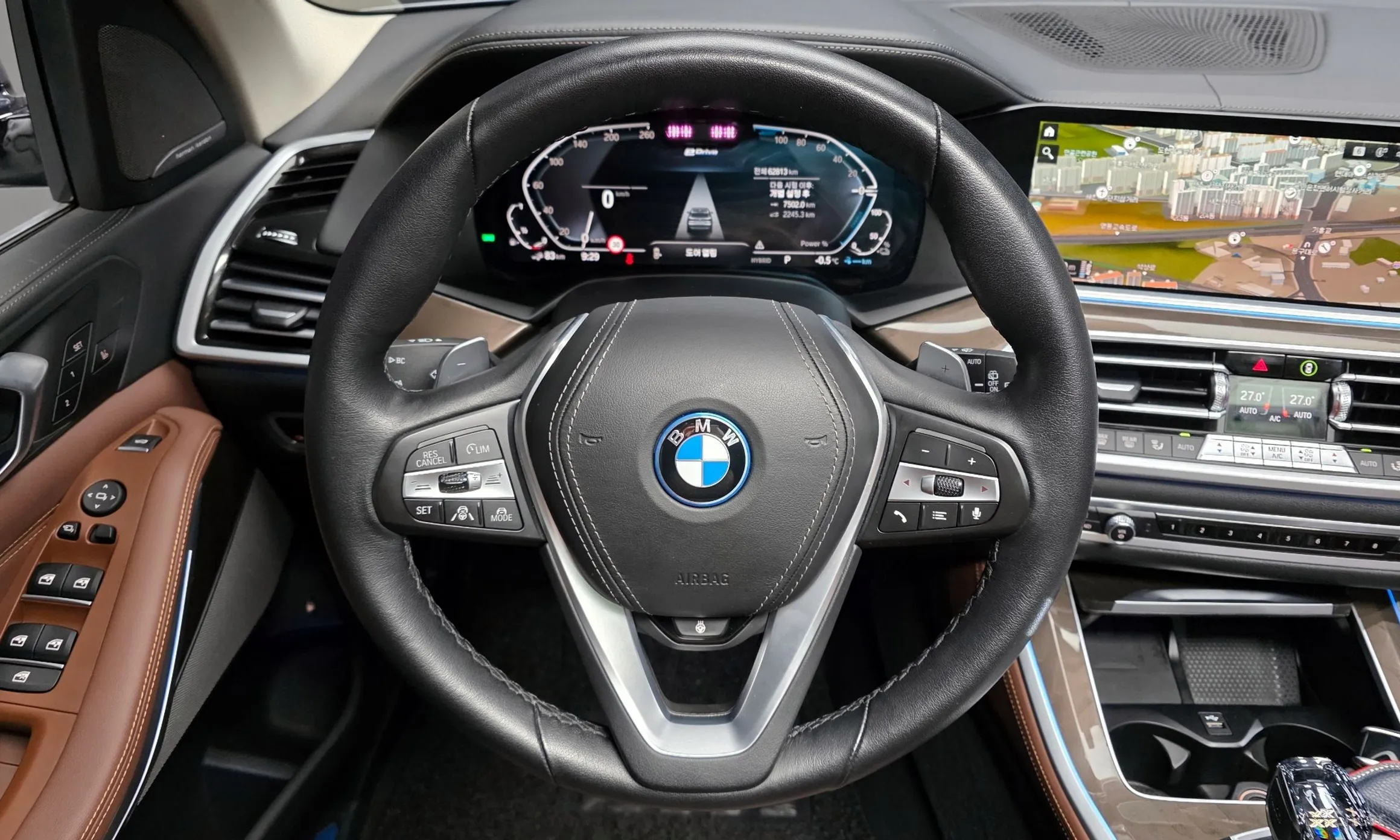BMW X5 (G05) превью 13