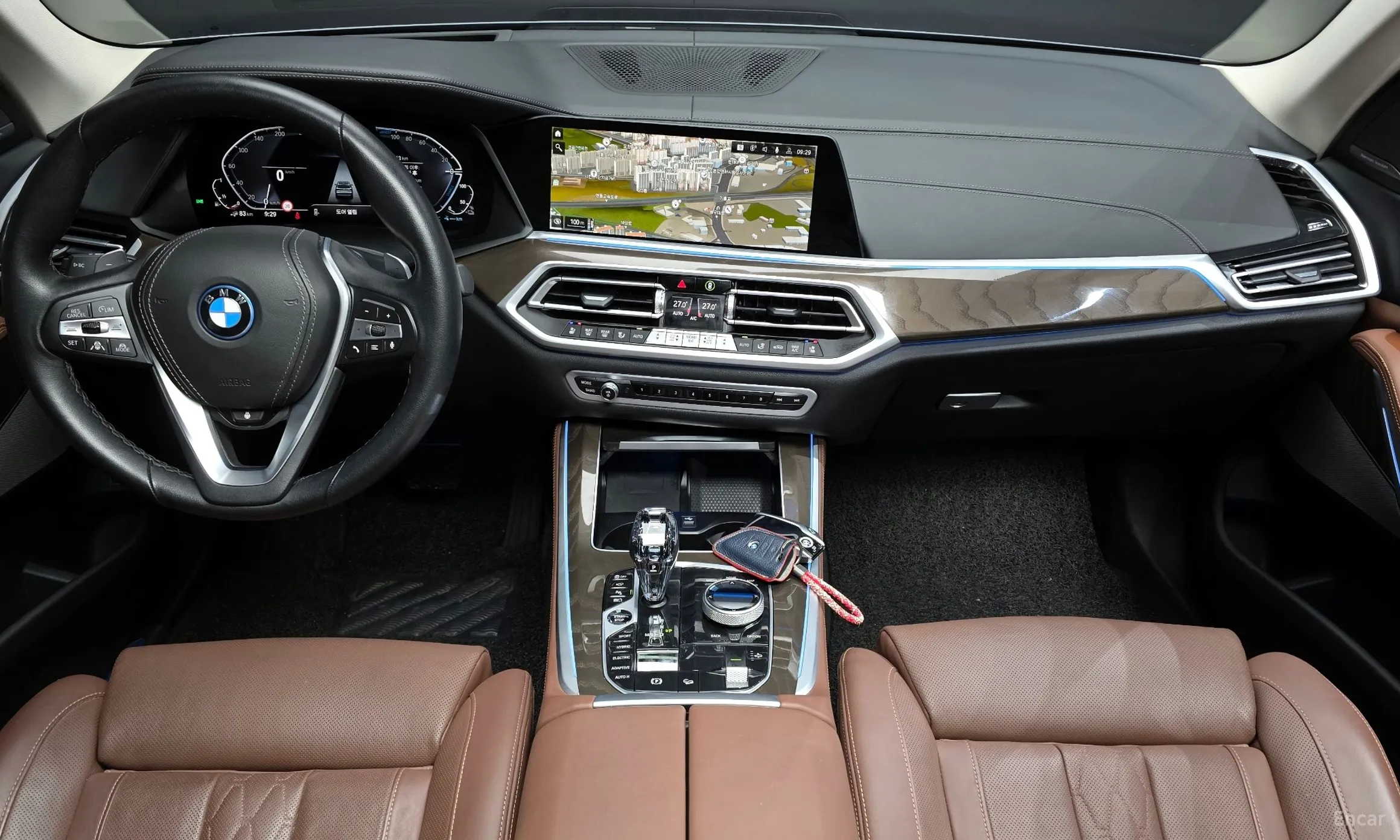 BMW X5 (G05) превью 7
