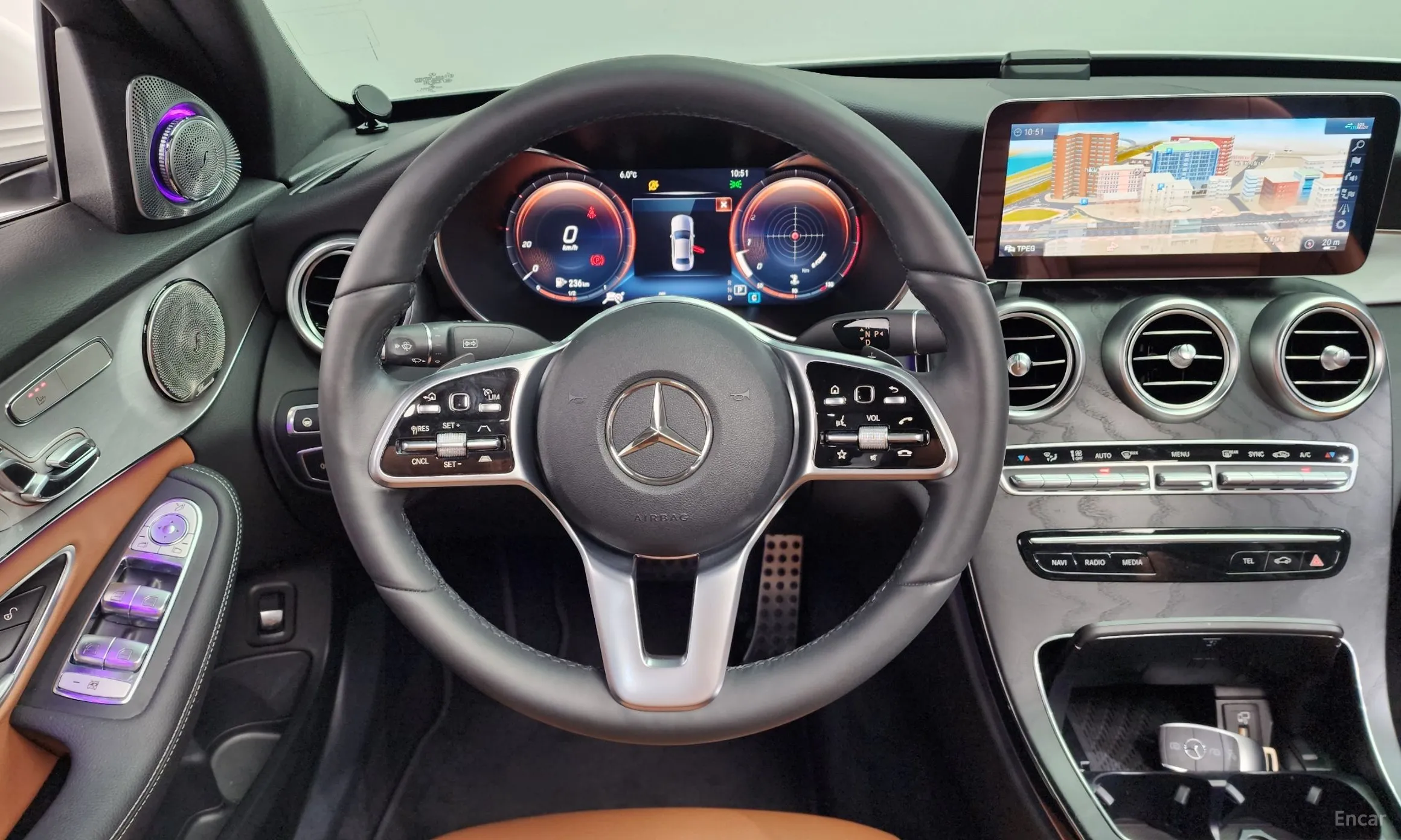 Mercedes Benz C-Class W205 превью 13