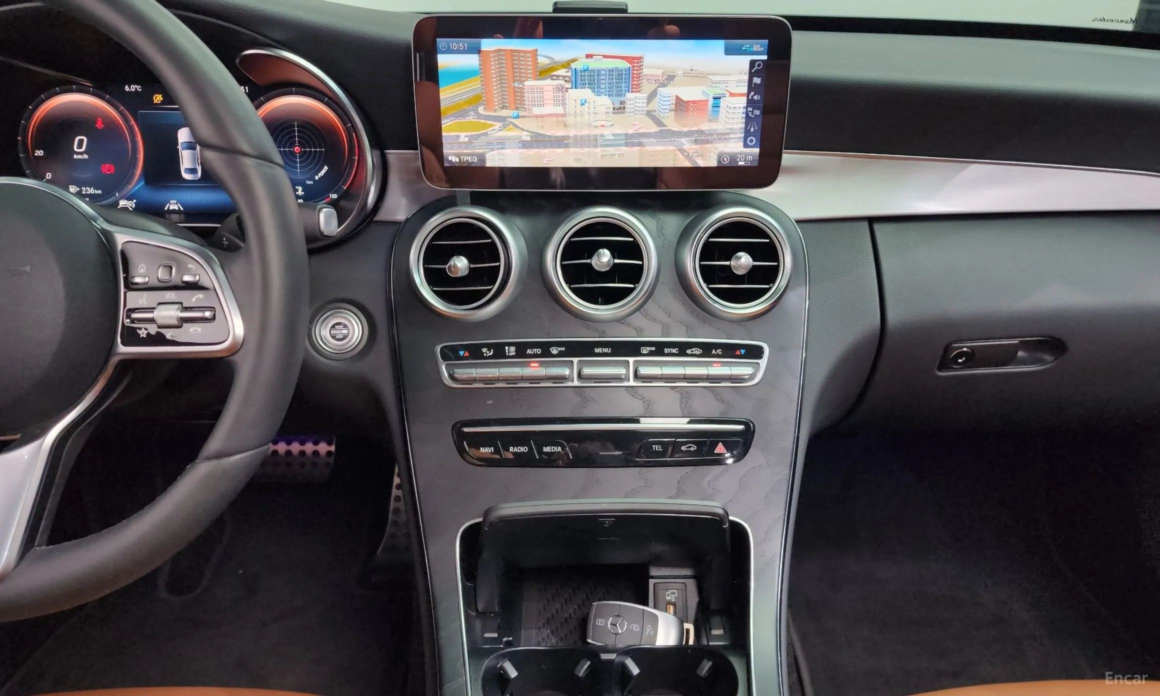Mercedes Benz C-Class W205 превью 15