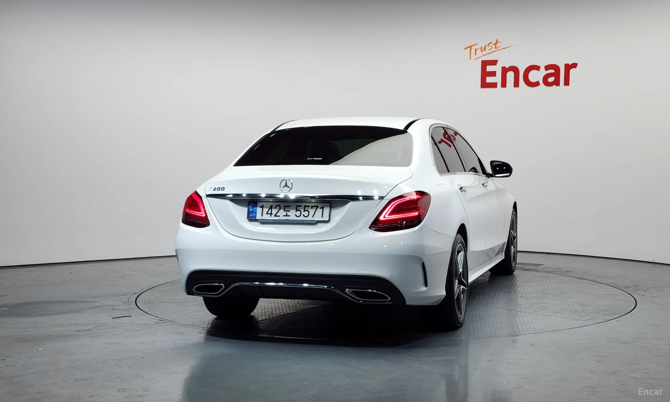 Mercedes Benz C-Class W205 превью 4