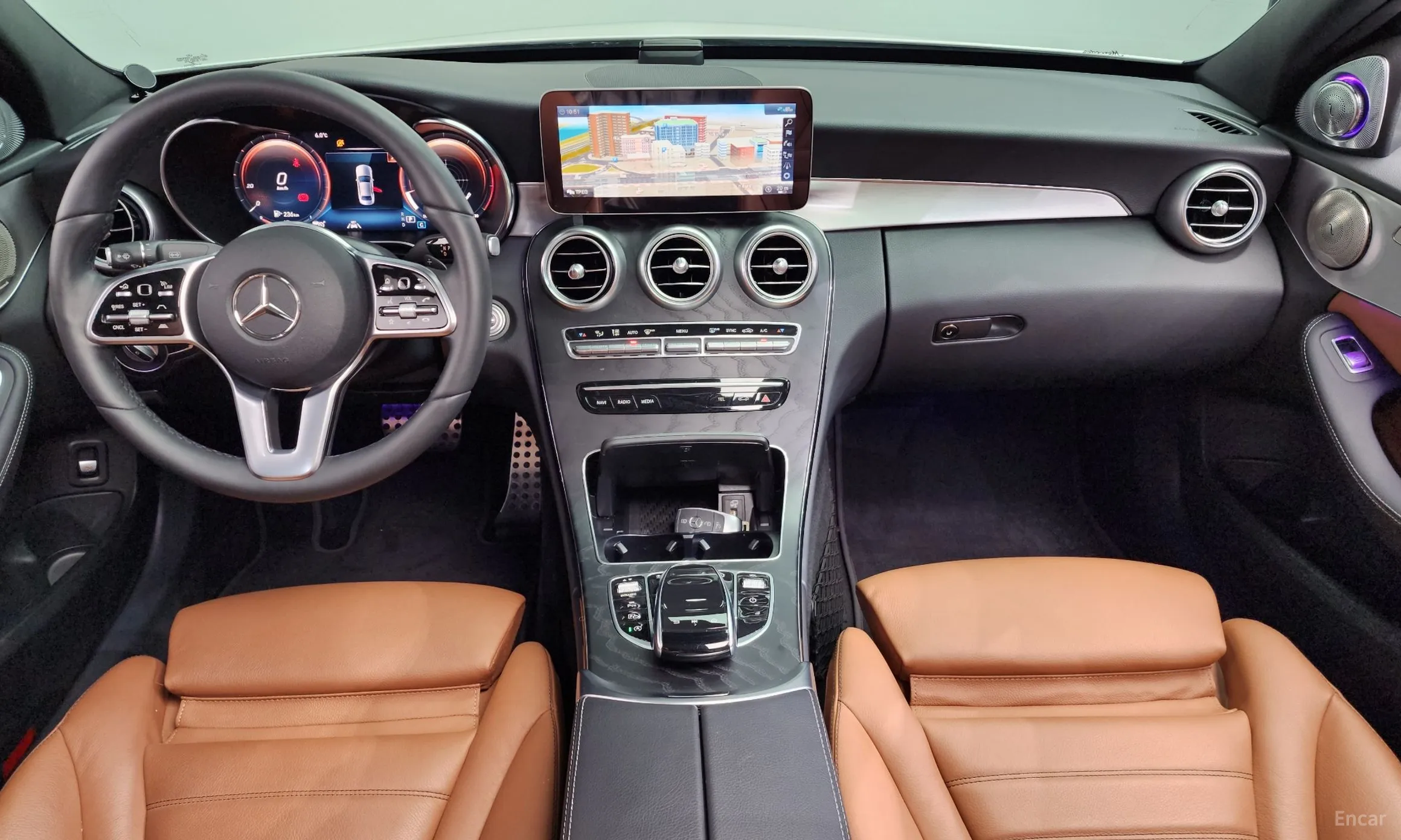 Mercedes Benz C-Class W205 превью 7