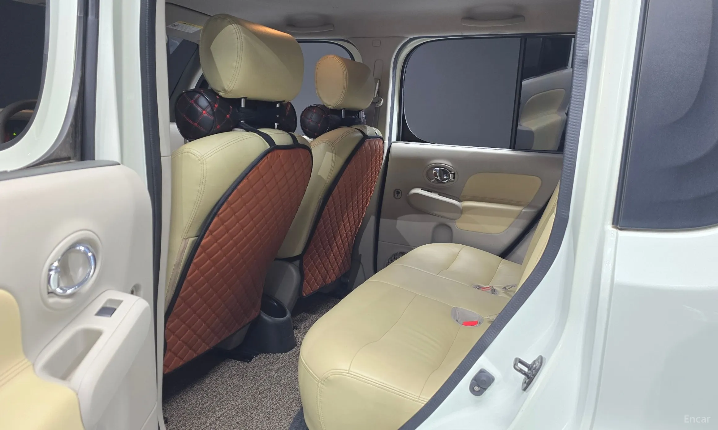 Nissan Cube превью 12