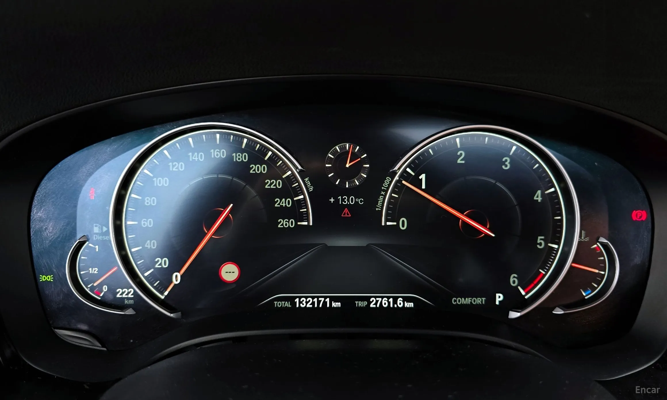 BMW 5 Series (G30) превью 8