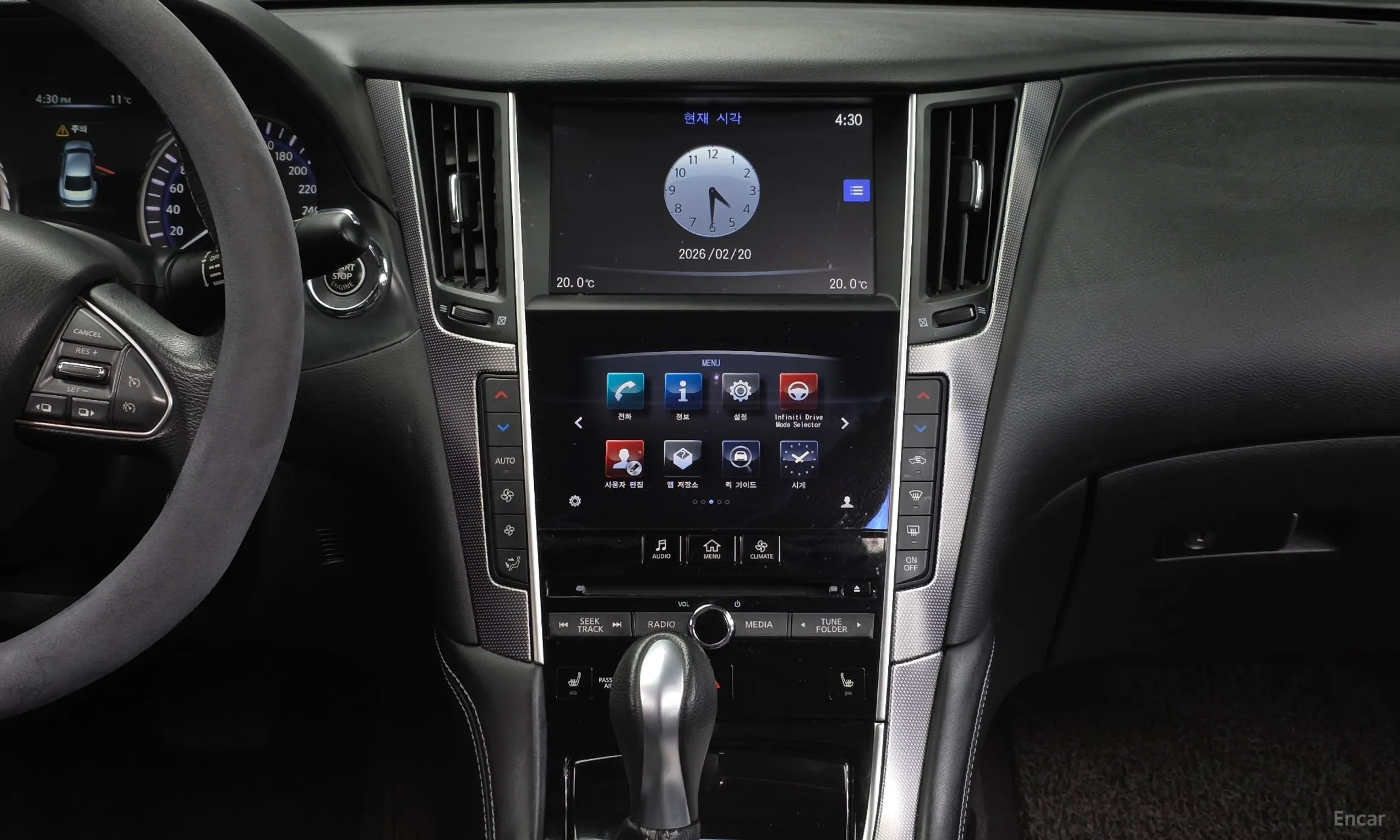 Infiniti Q50 превью 14