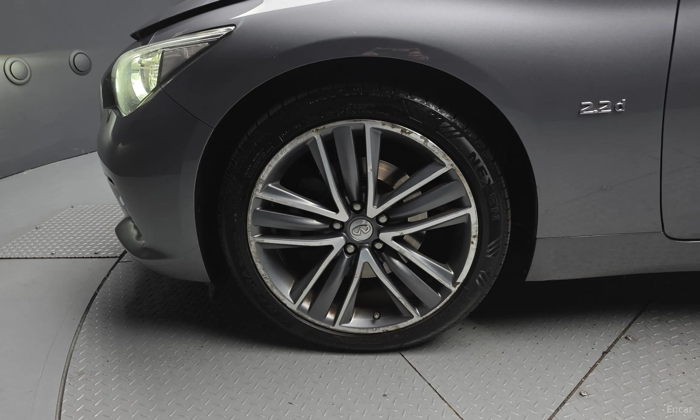 Infiniti Q50 превью 5
