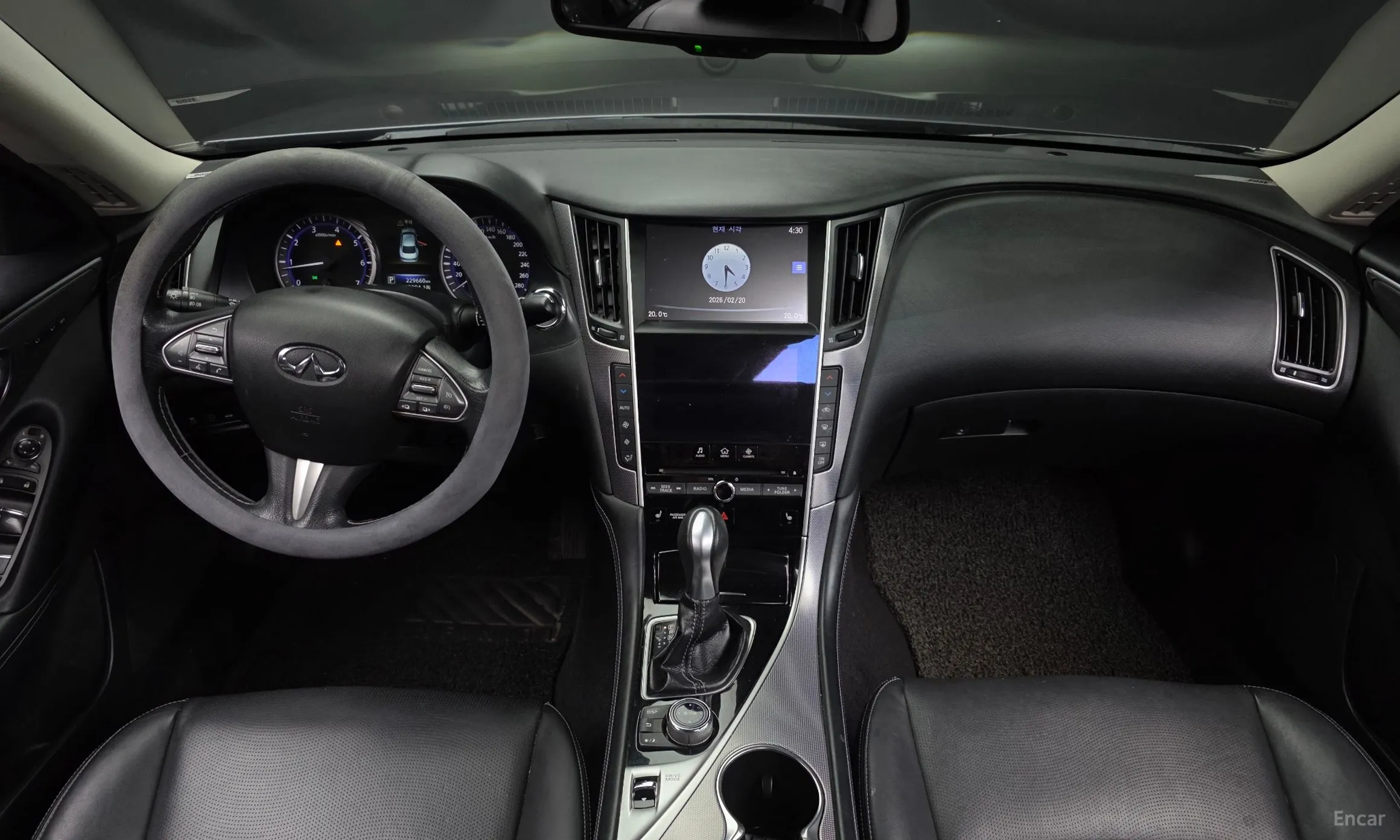 Infiniti Q50 превью 7