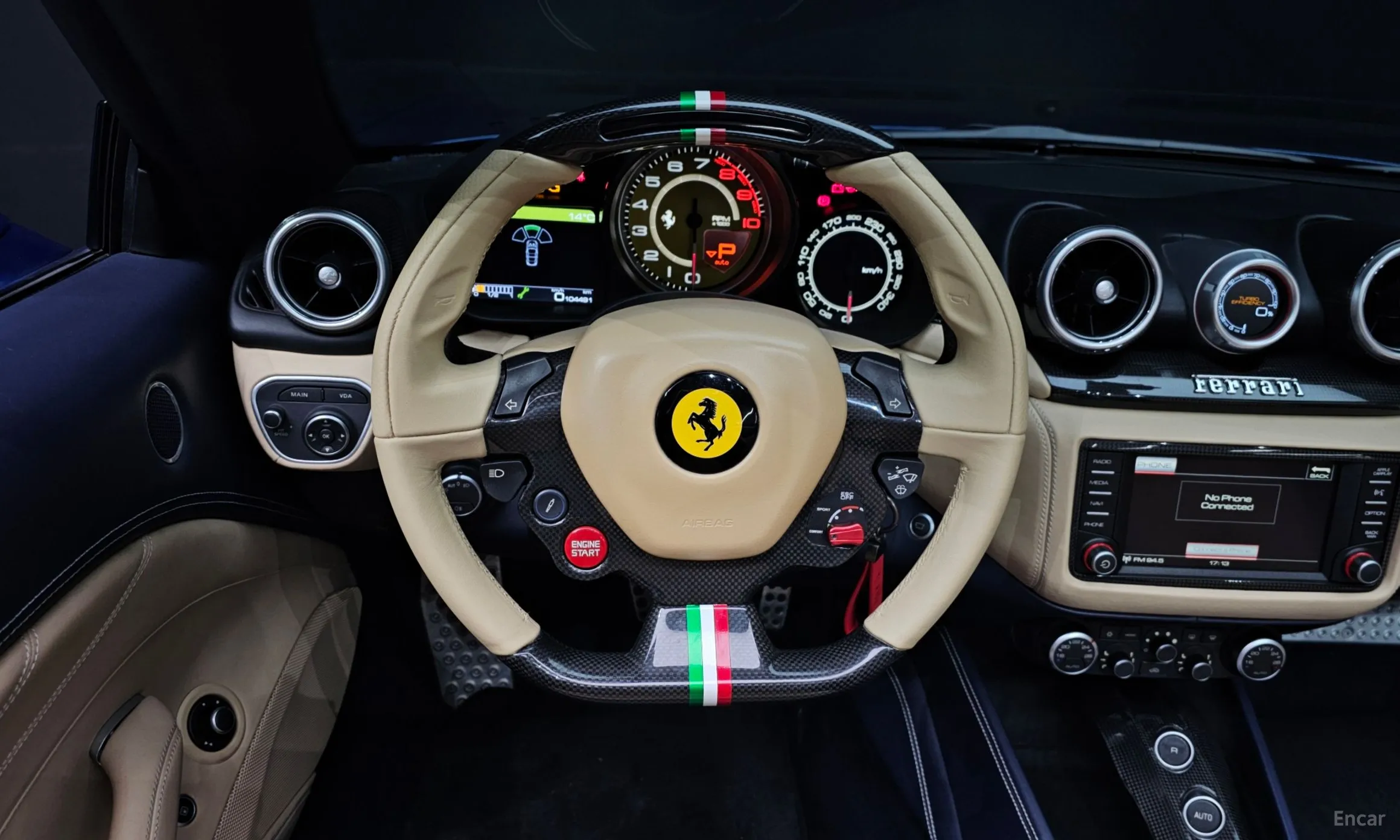 Ferrari California превью 13