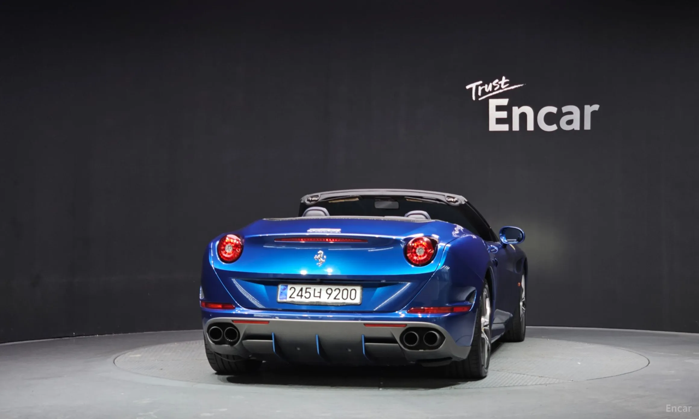 Ferrari California превью 4