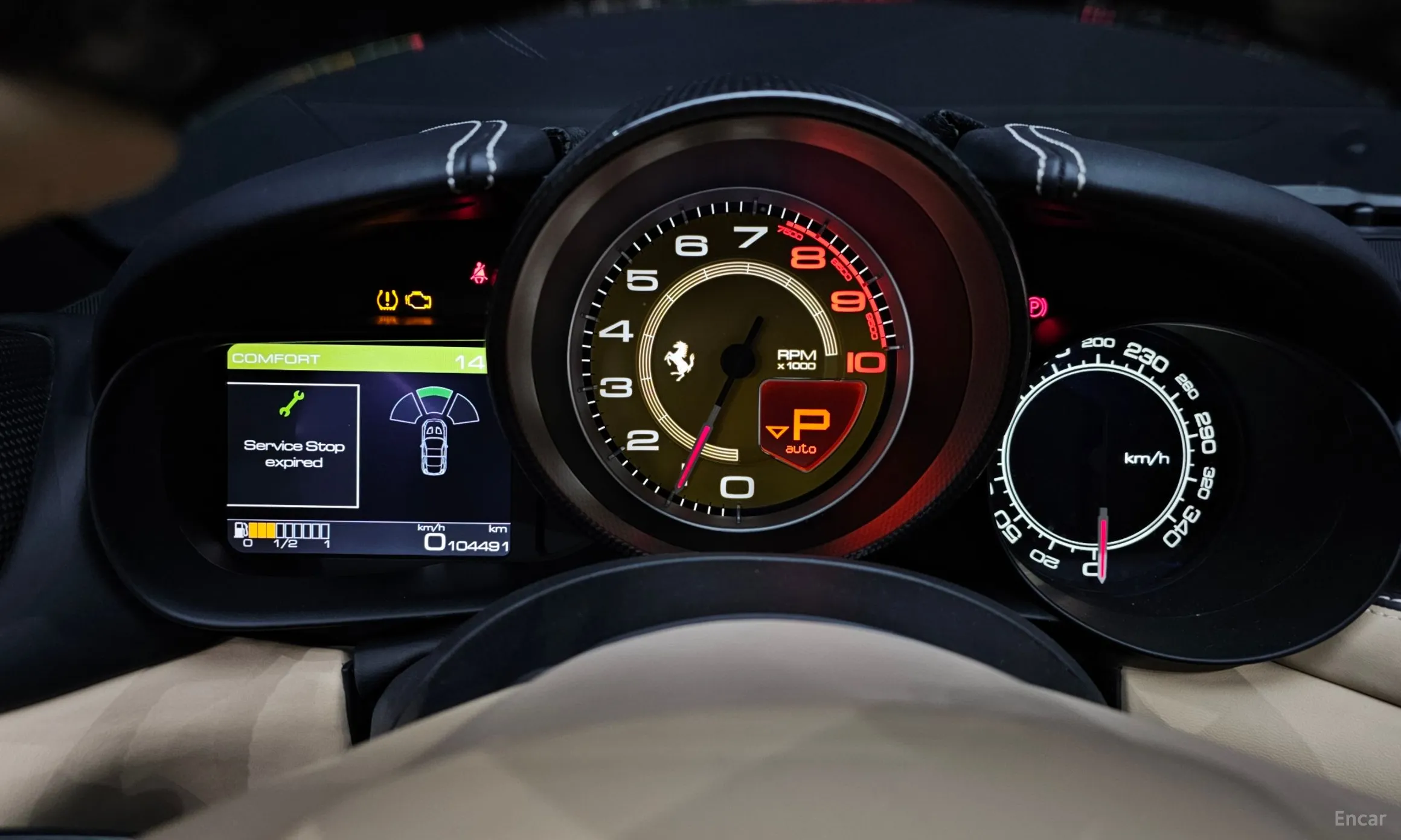 Ferrari California превью 8