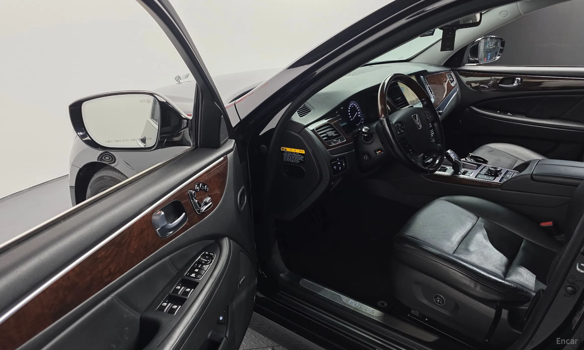 Hyundai Equus (new) превью 12