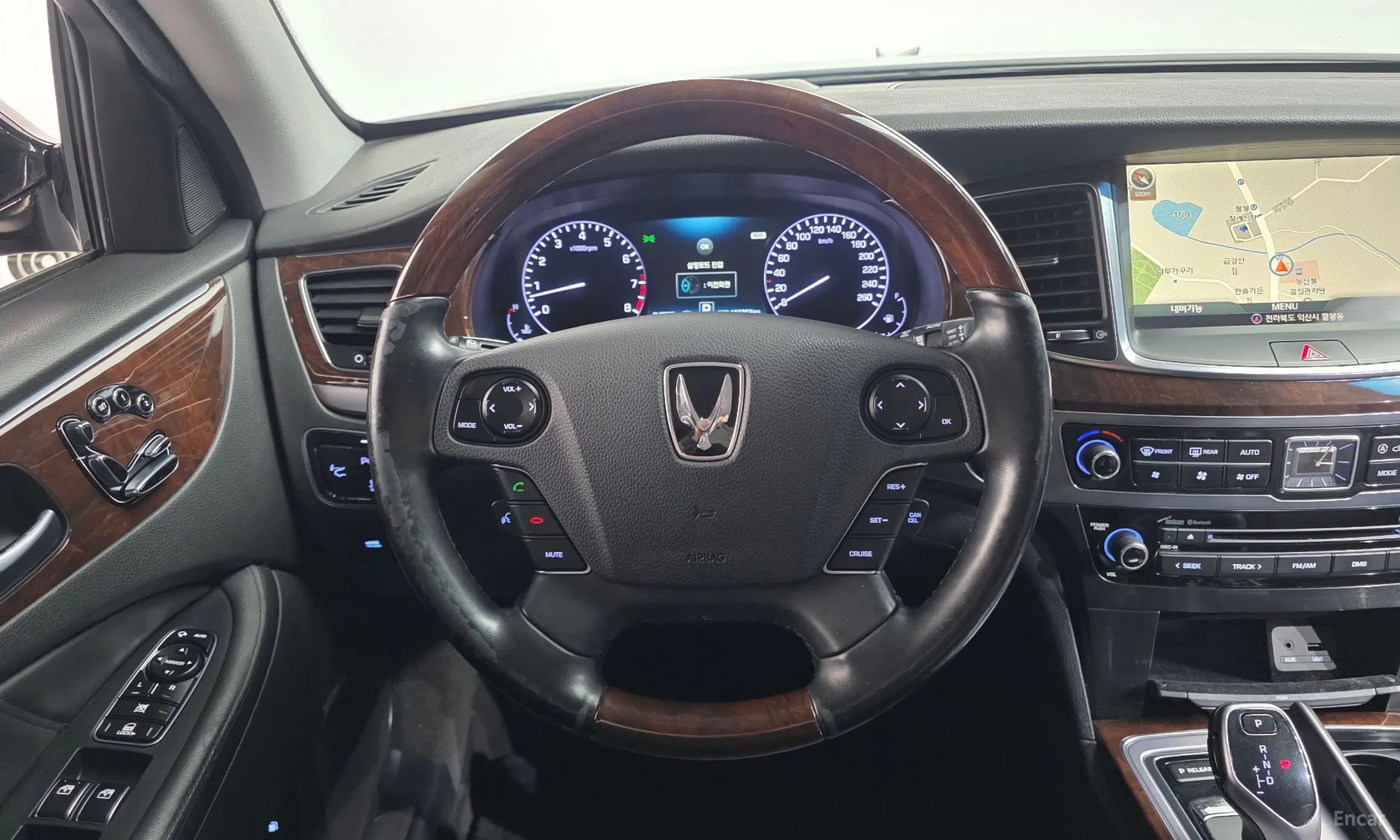 Hyundai Equus (new) превью 14