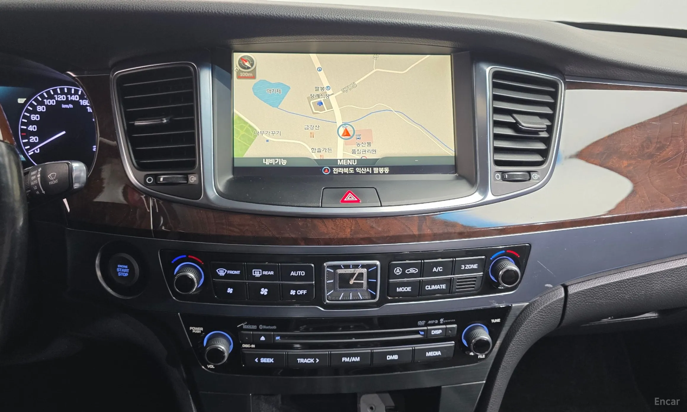 Hyundai Equus (new) превью 15