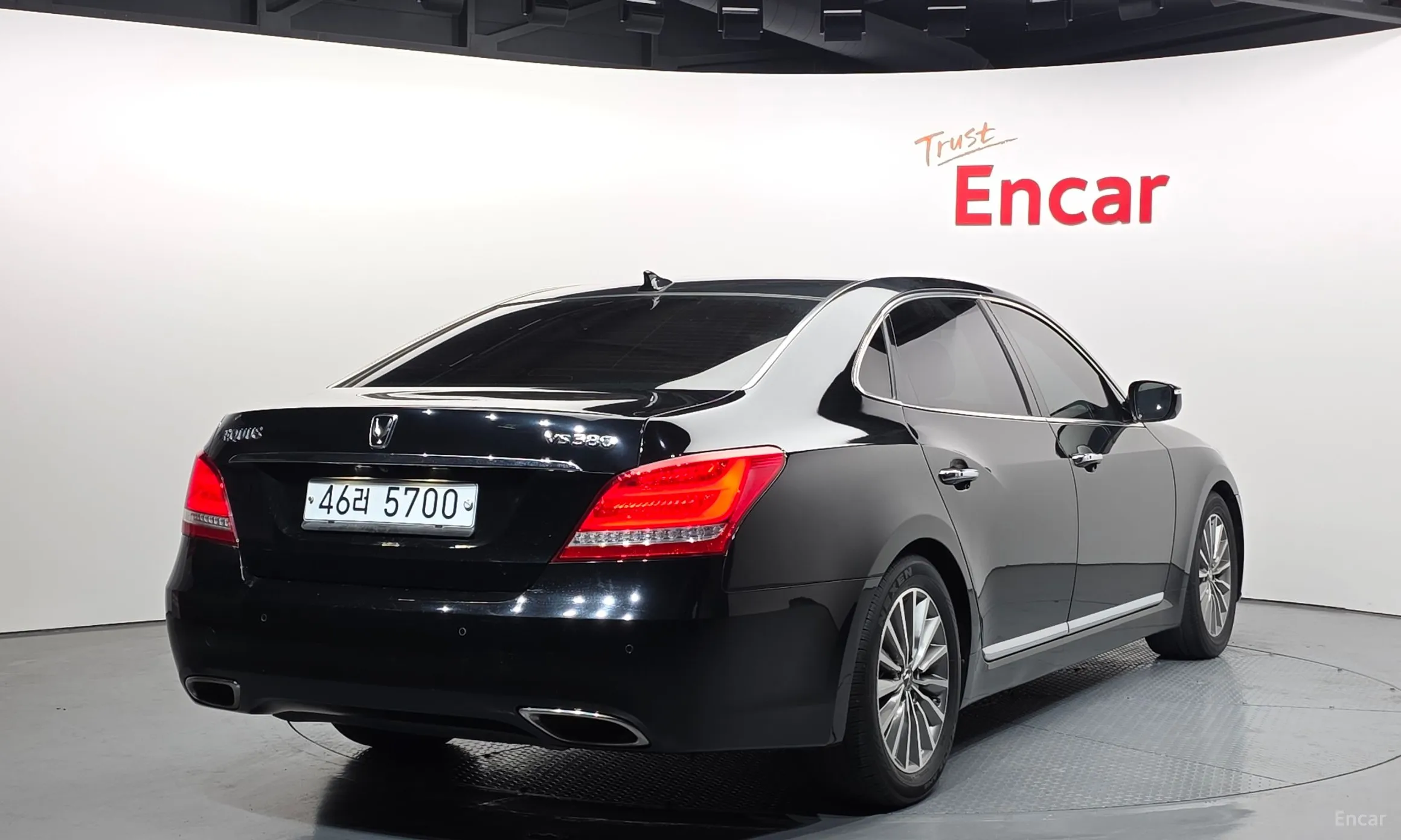 Hyundai Equus (new)
