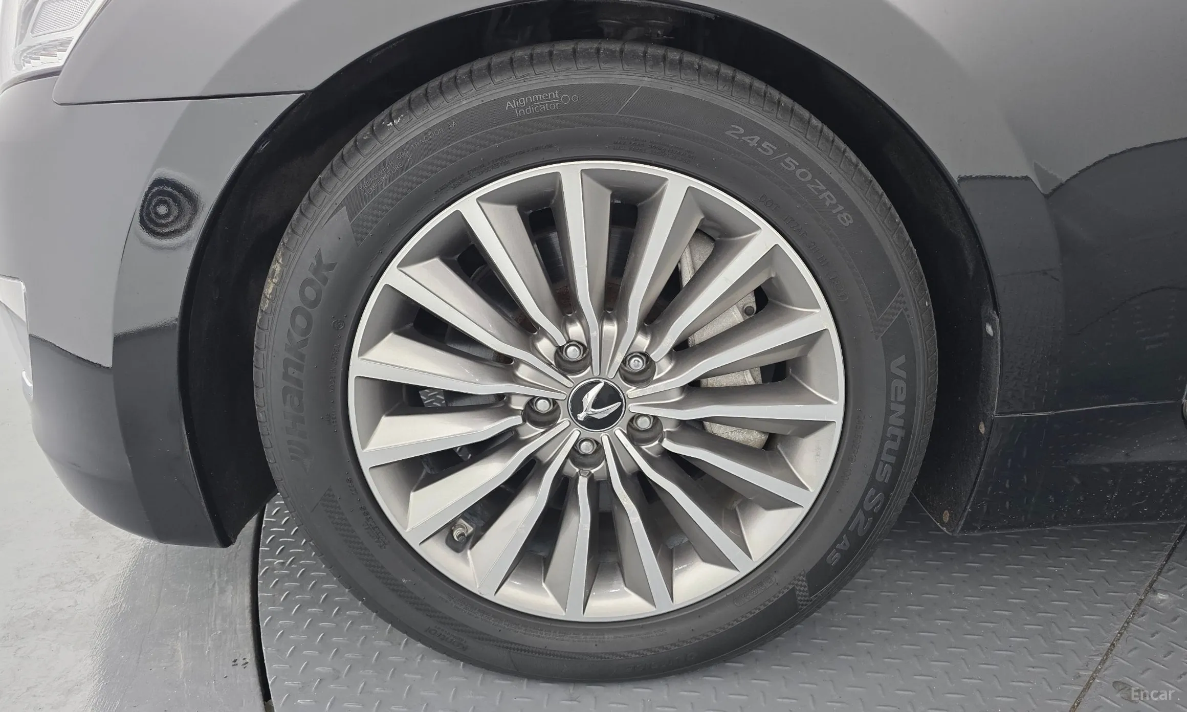 Hyundai Equus (new) превью 5