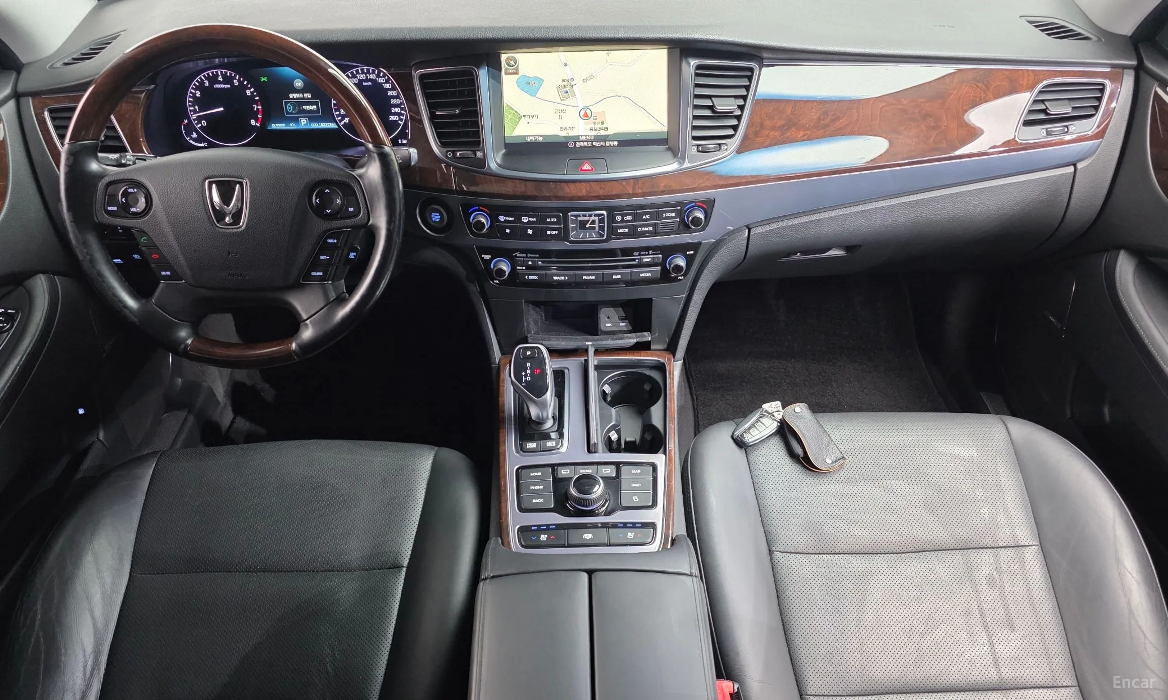 Hyundai Equus (new) превью 7
