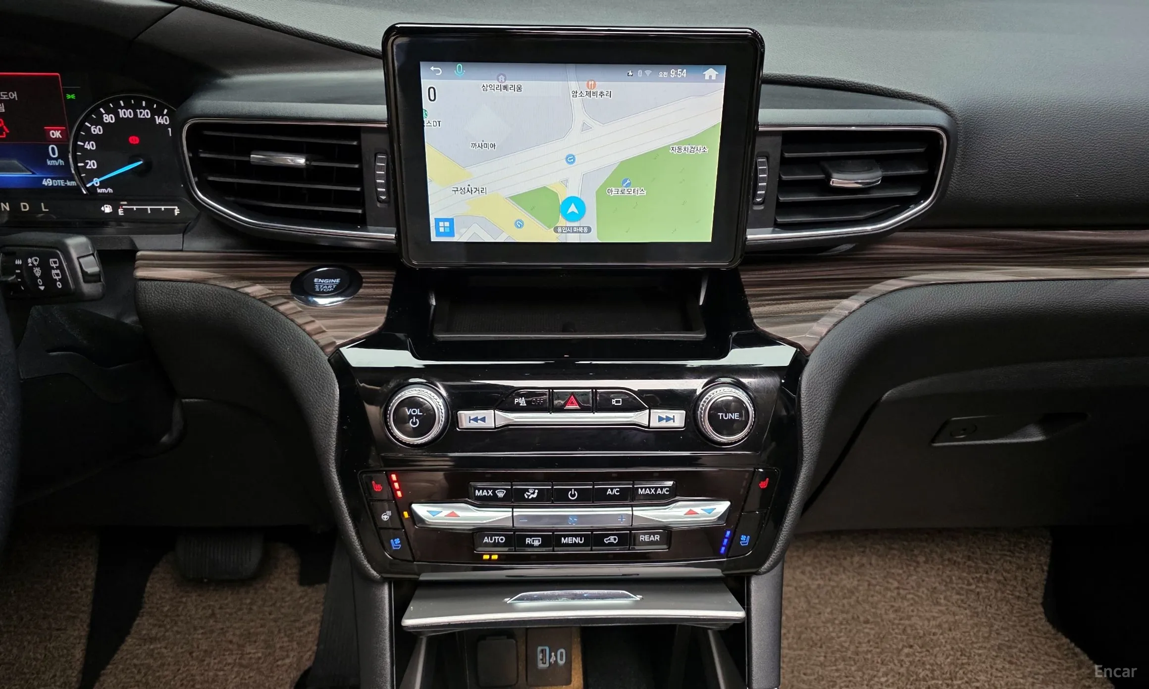 Ford Explorer 6th Generation превью 15