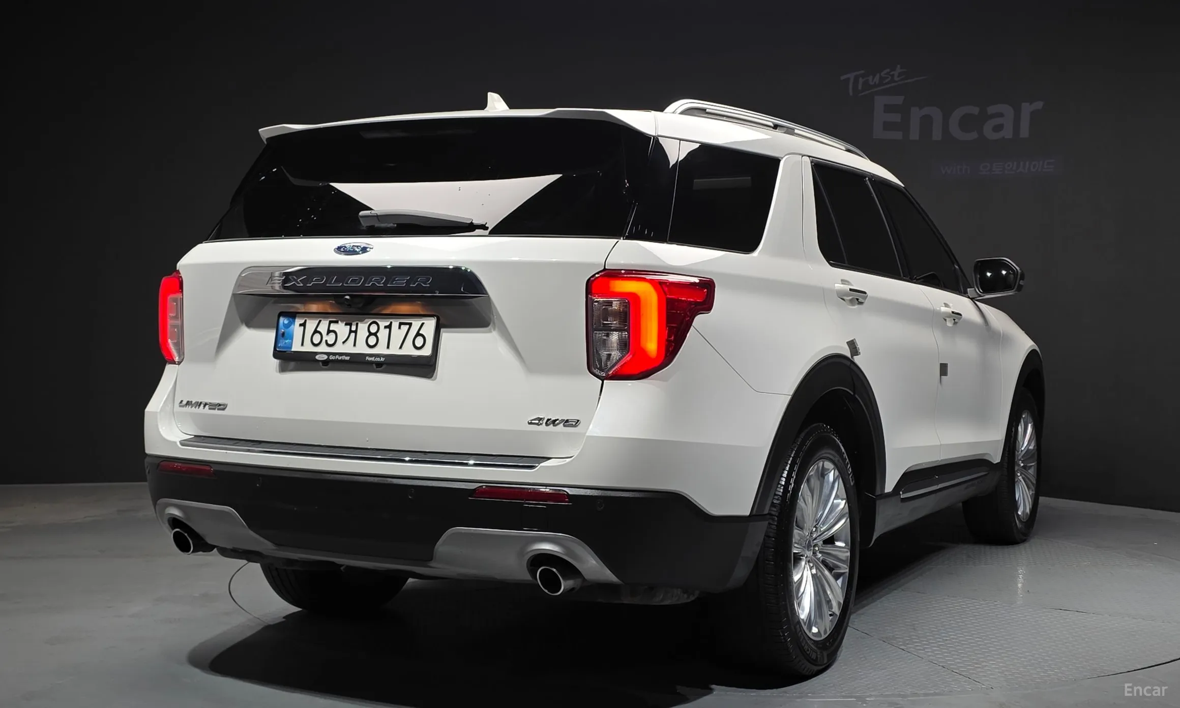 Ford Explorer 6th Generation превью 2