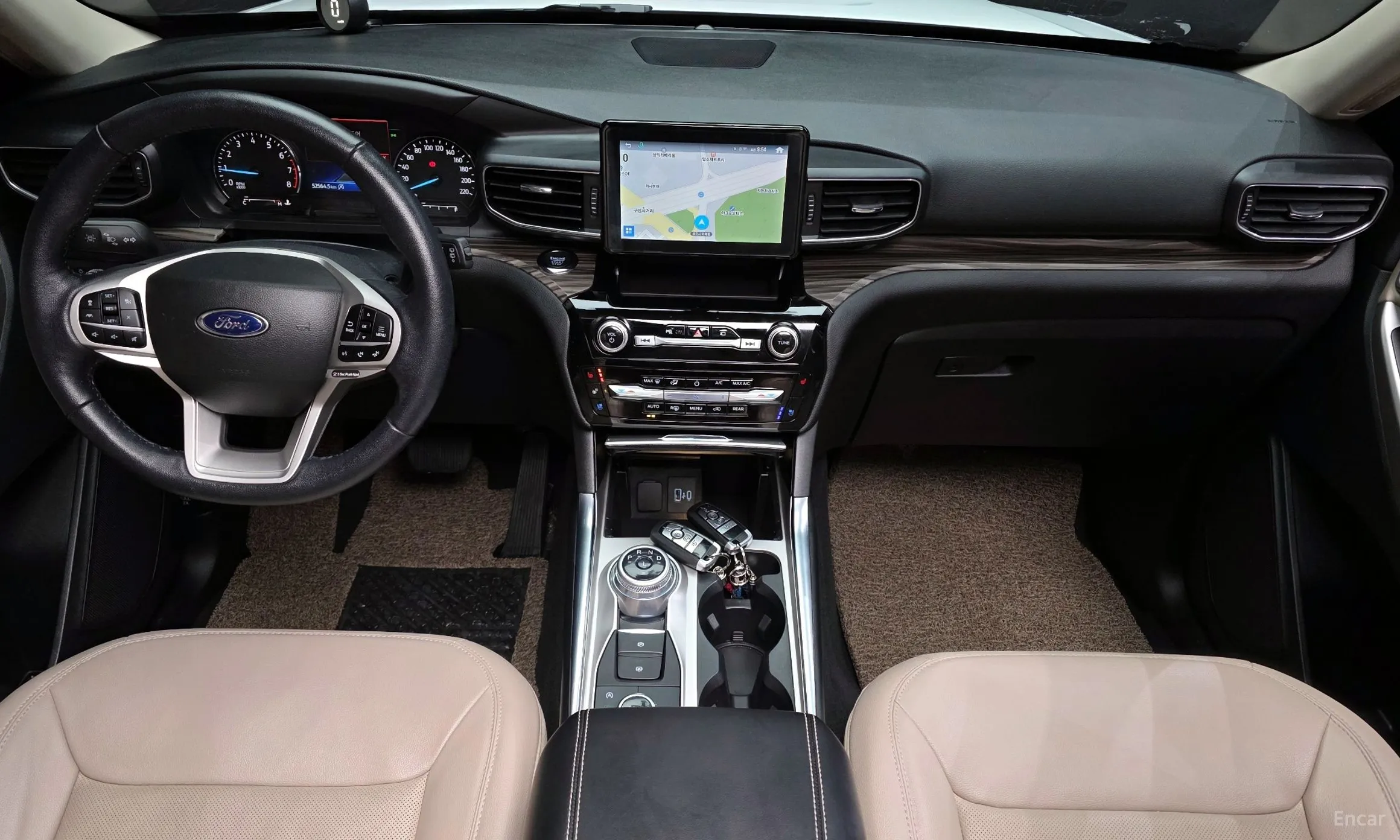 Ford Explorer 6th Generation превью 7