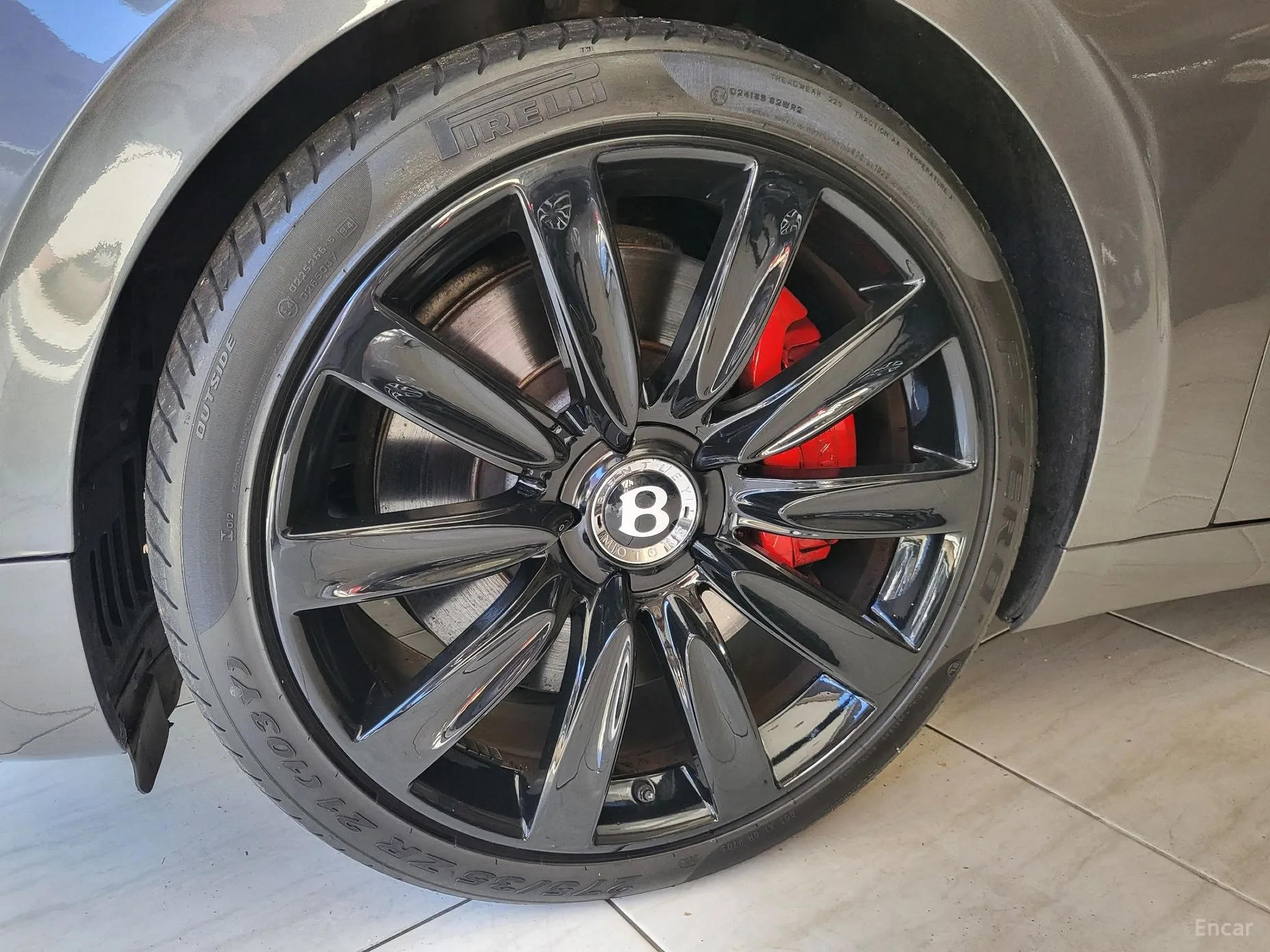 Bentley Flying Spur 2nd Generation превью 17