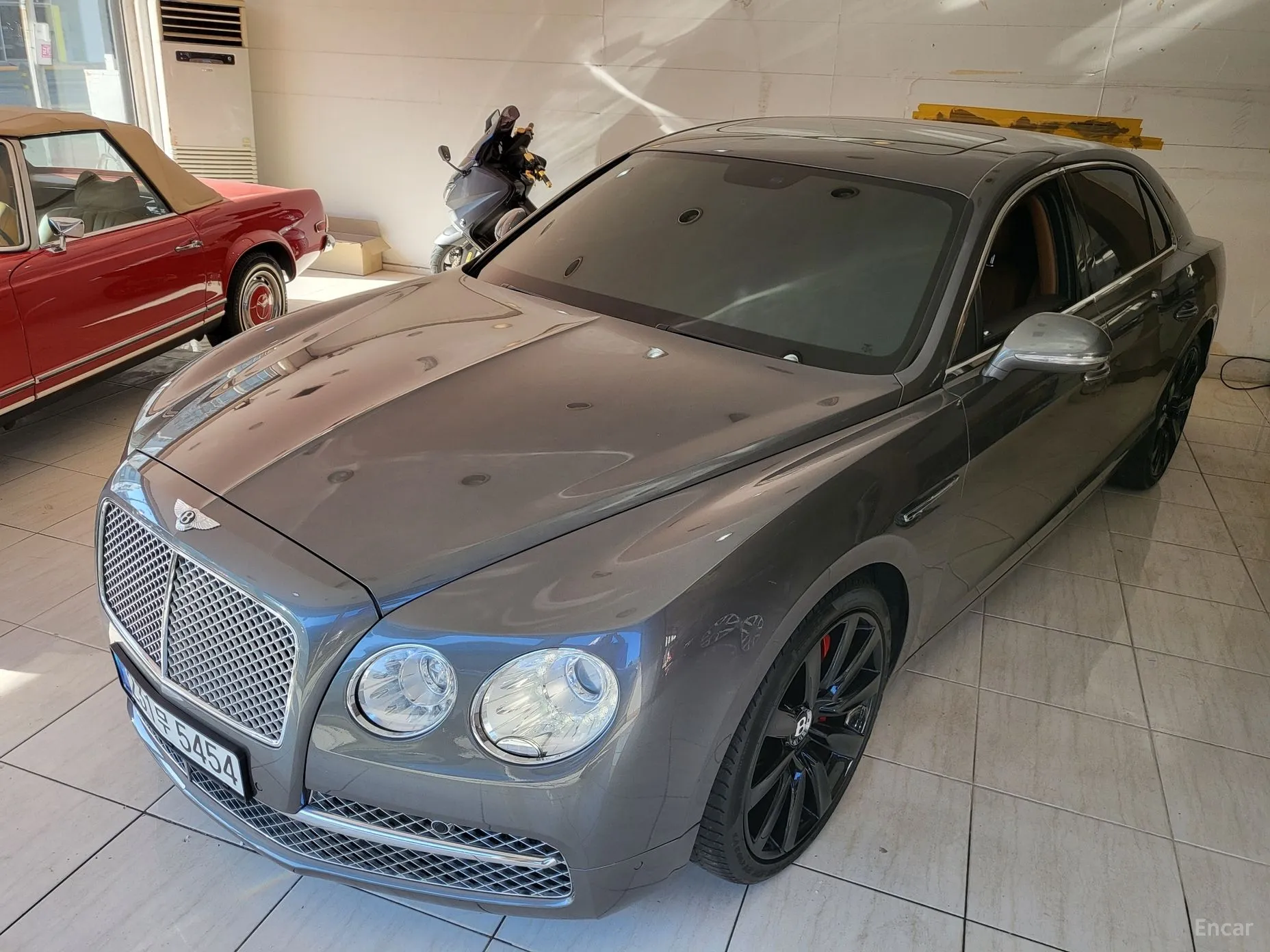 Bentley Flying Spur 2nd Generation превью 20