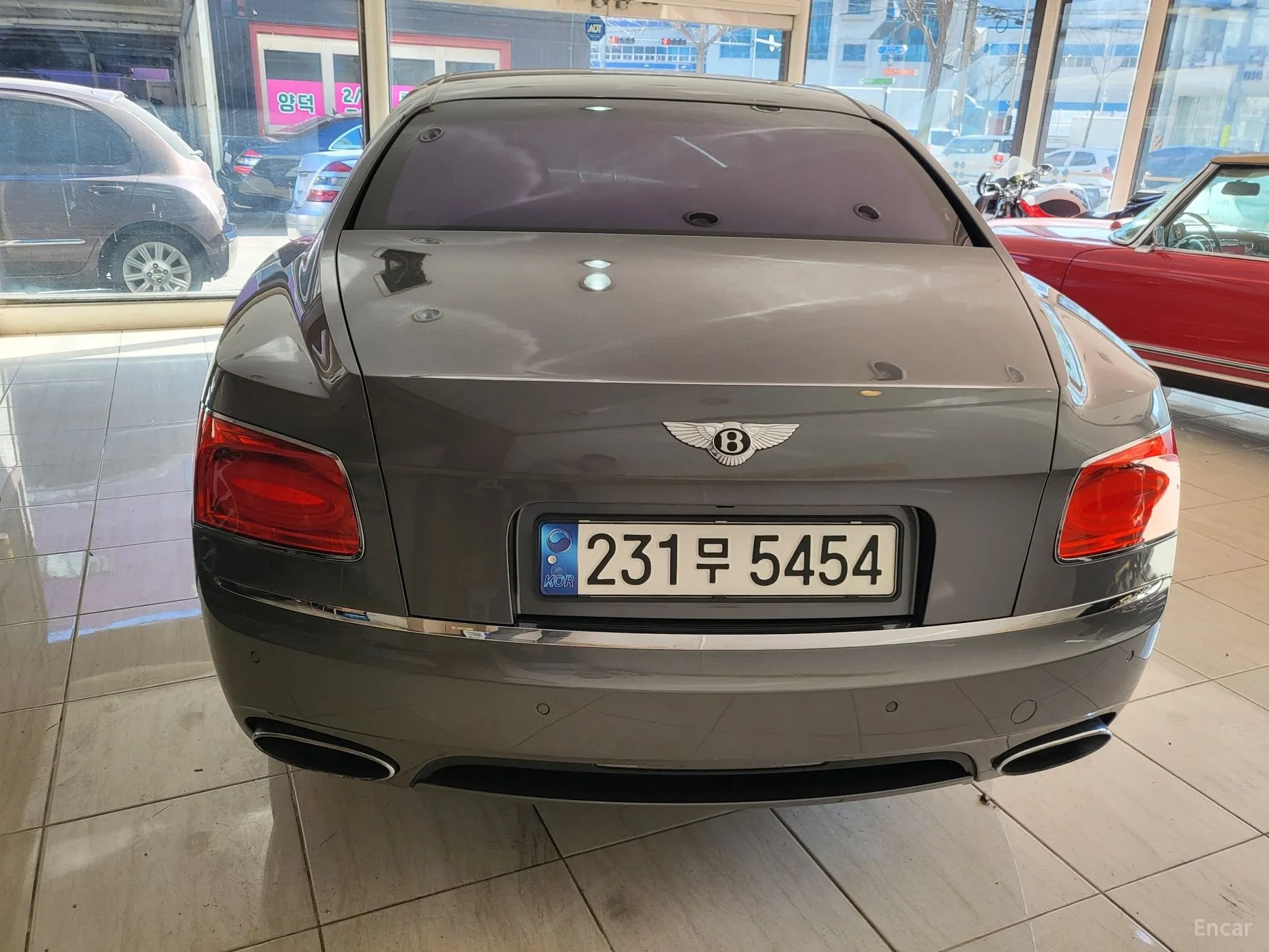 Bentley Flying Spur 2nd Generation превью 4