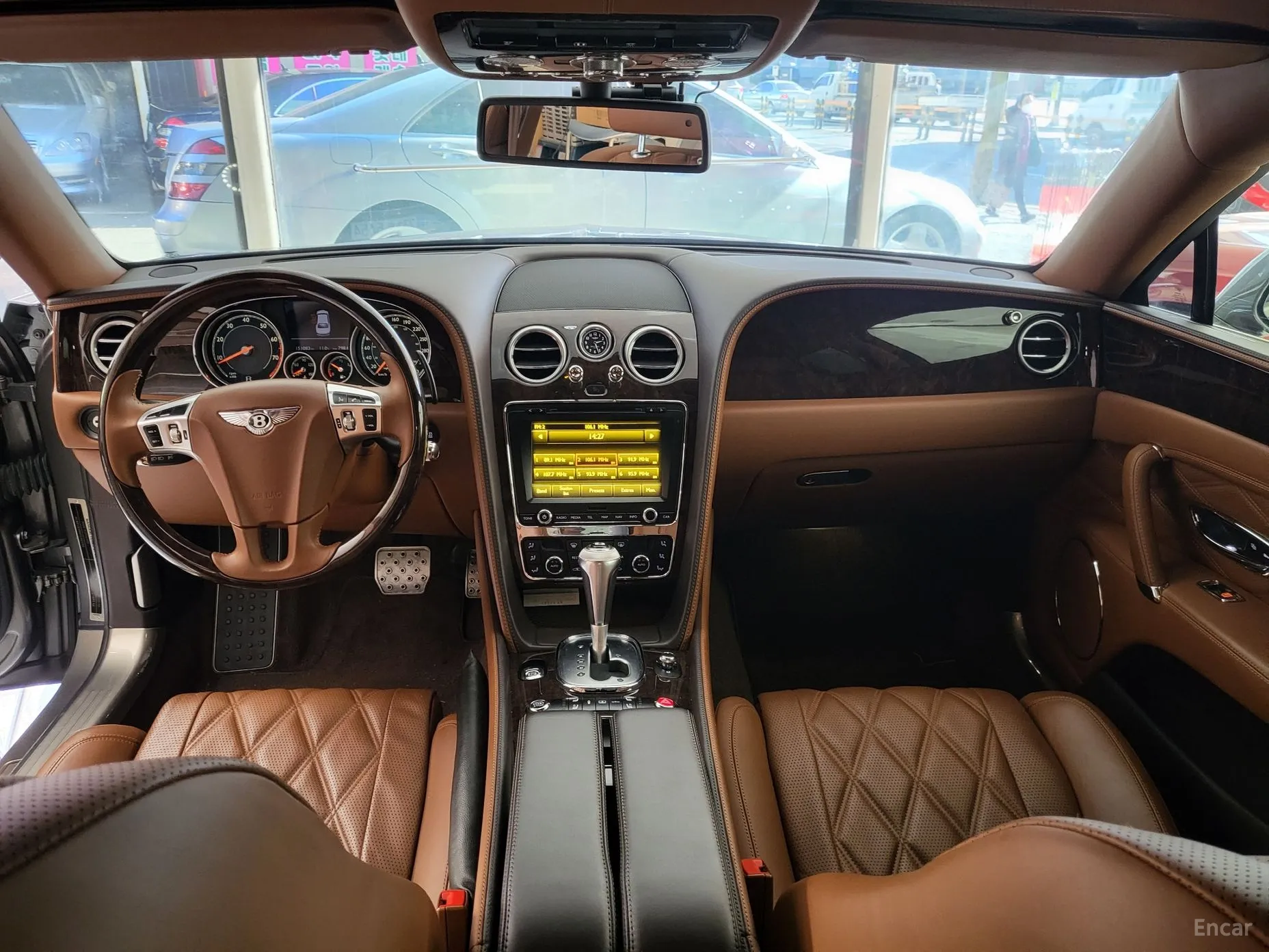 Bentley Flying Spur 2nd Generation превью 6