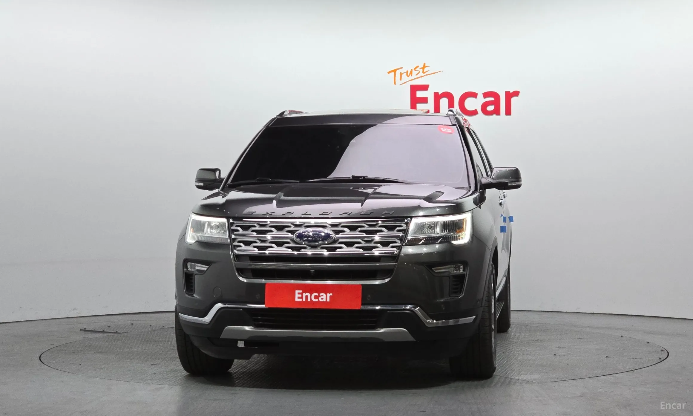 Ford Explorer превью 3
