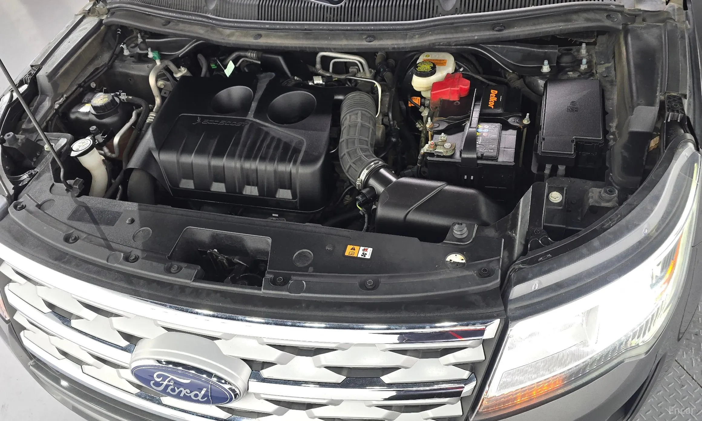 Ford Explorer превью 6