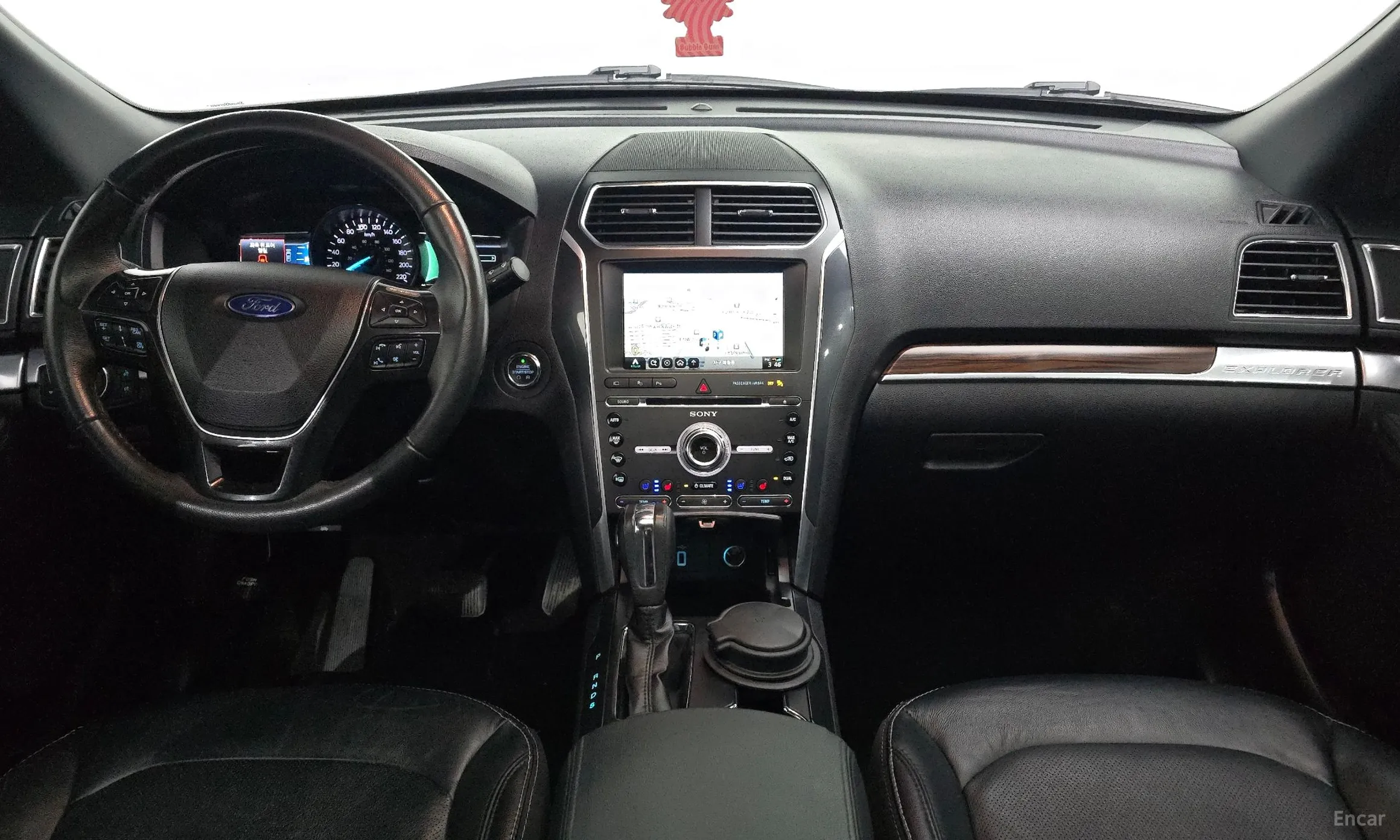 Ford Explorer превью 7