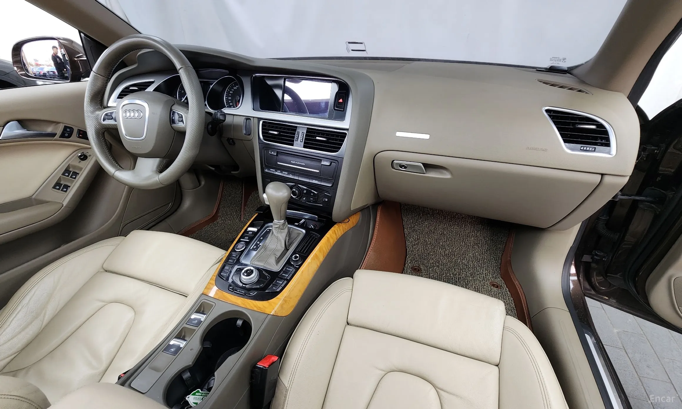 Audi A5 превью 7