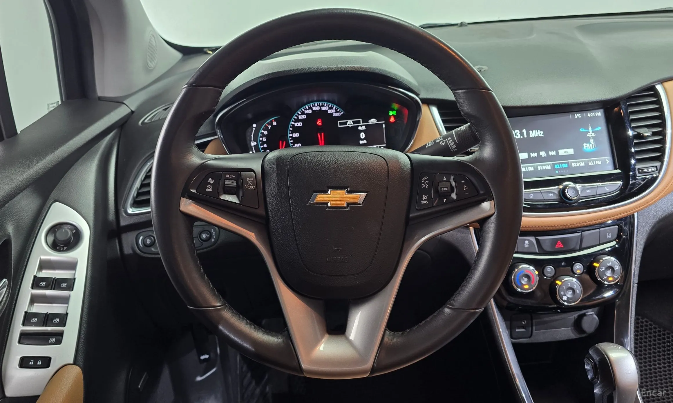 Chevrolet (GM Daewoo) Trax превью 13