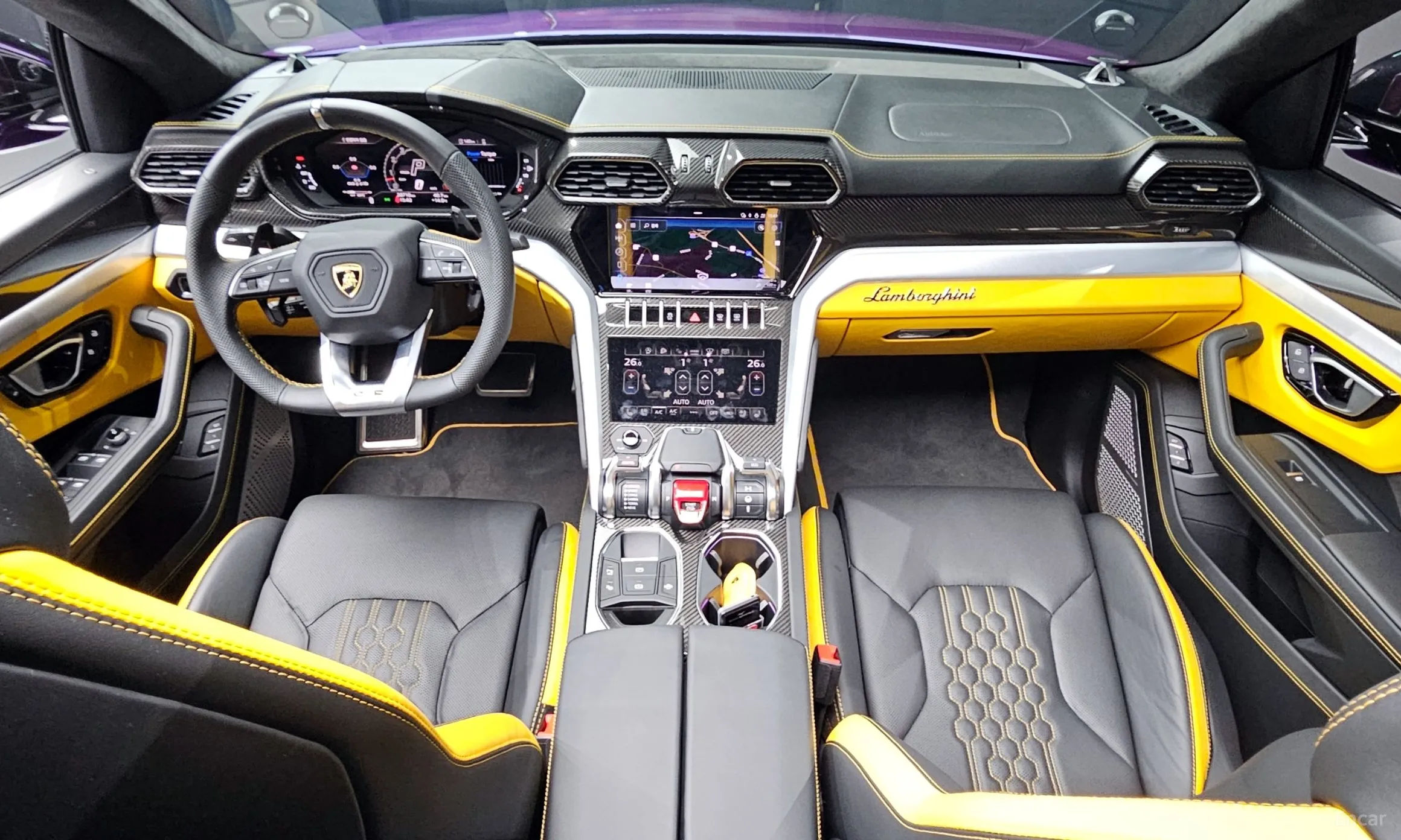 Lamborghini Urus превью 7