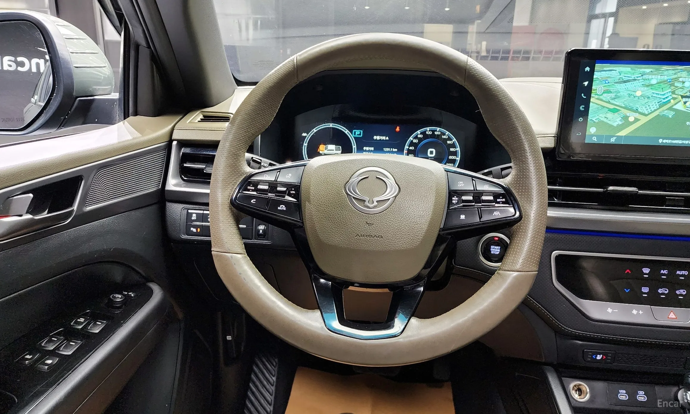 KG Mobility (SsangYong) Rexton Sports Khan превью 14