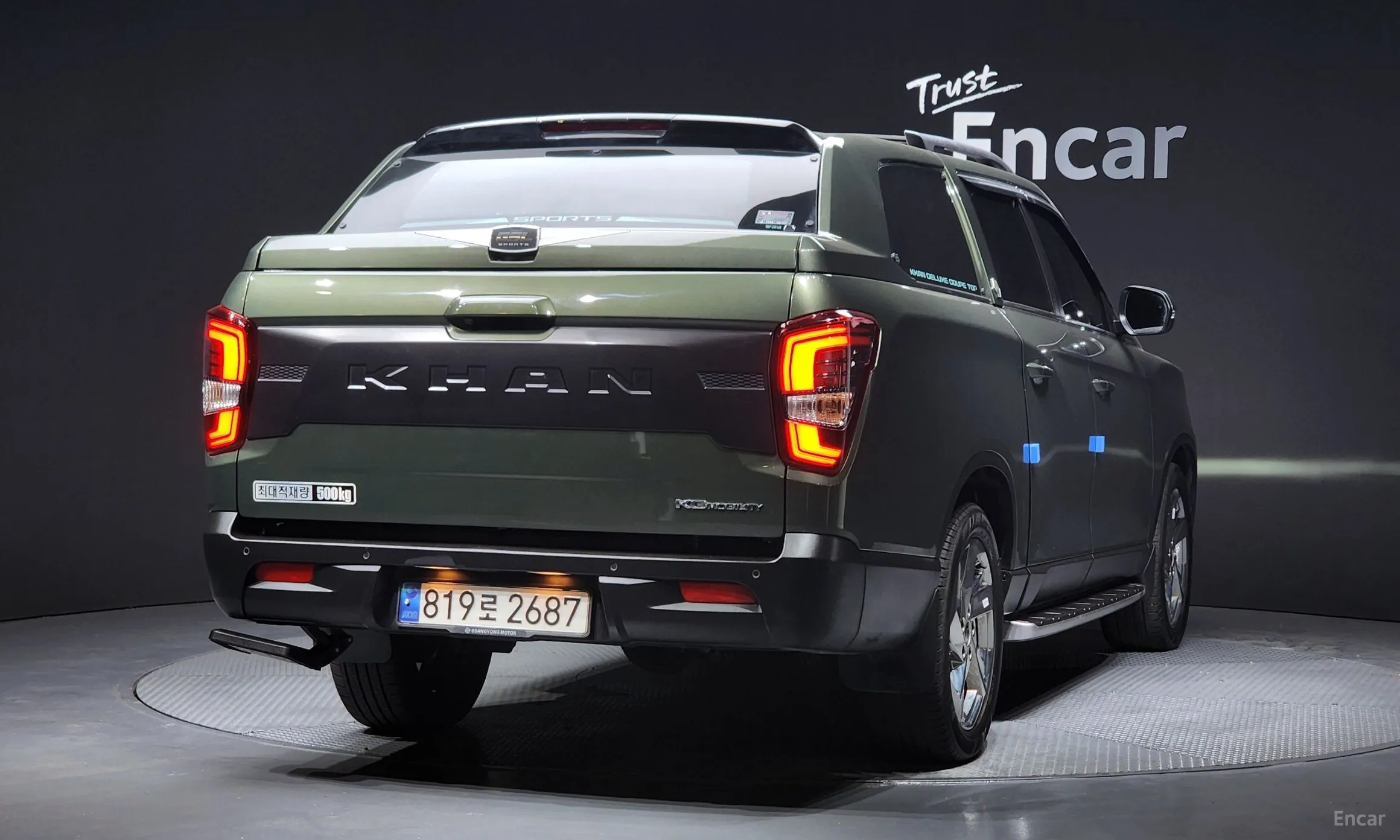 KG Mobility (SsangYong) Rexton Sports Khan превью 2