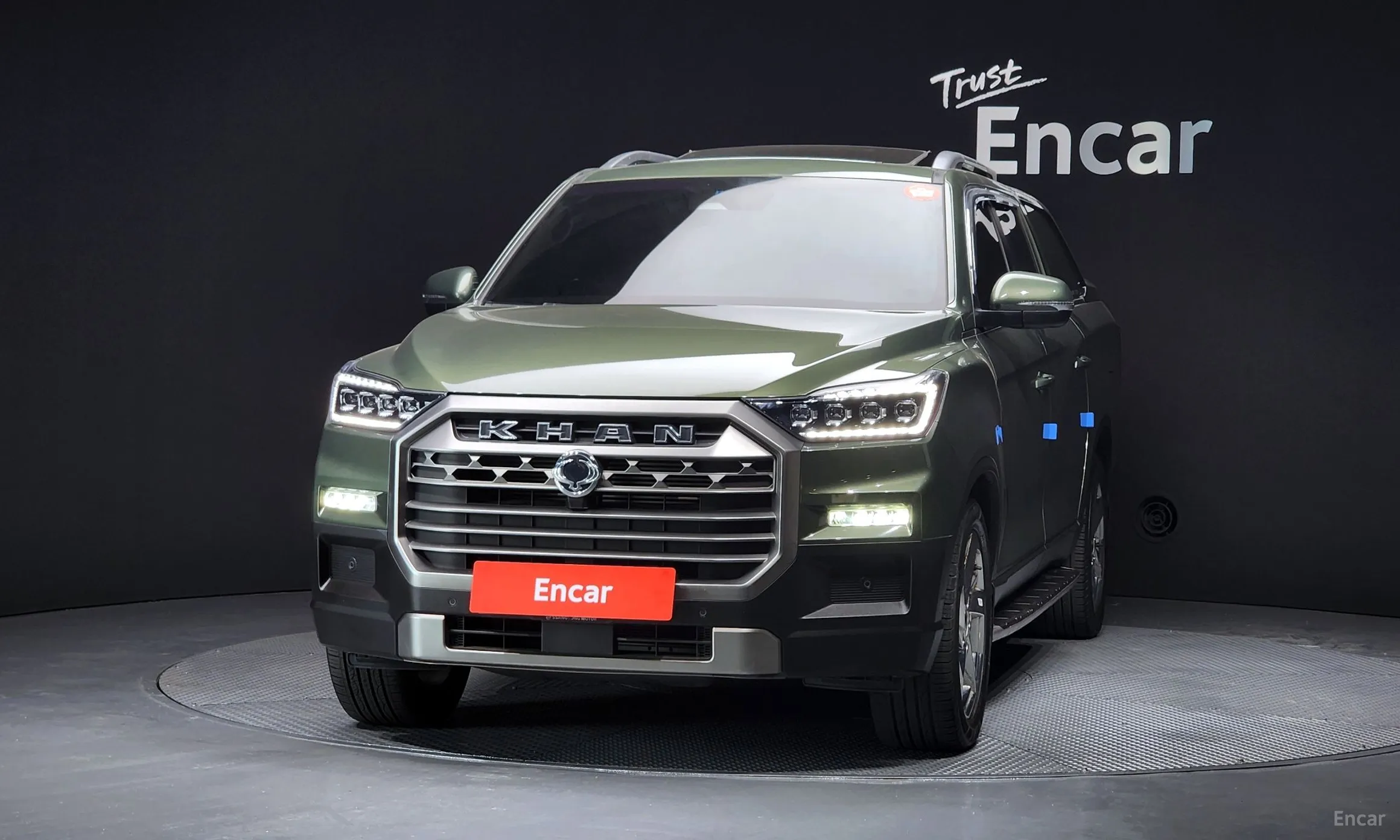 KG Mobility (SsangYong) Rexton Sports Khan превью 3