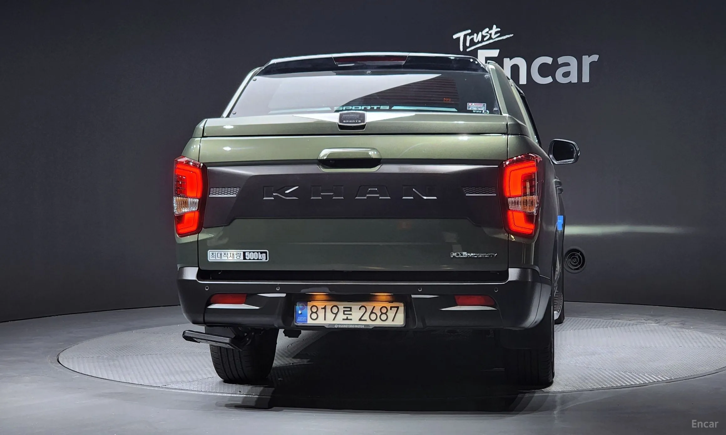 KG Mobility (SsangYong) Rexton Sports Khan превью 4