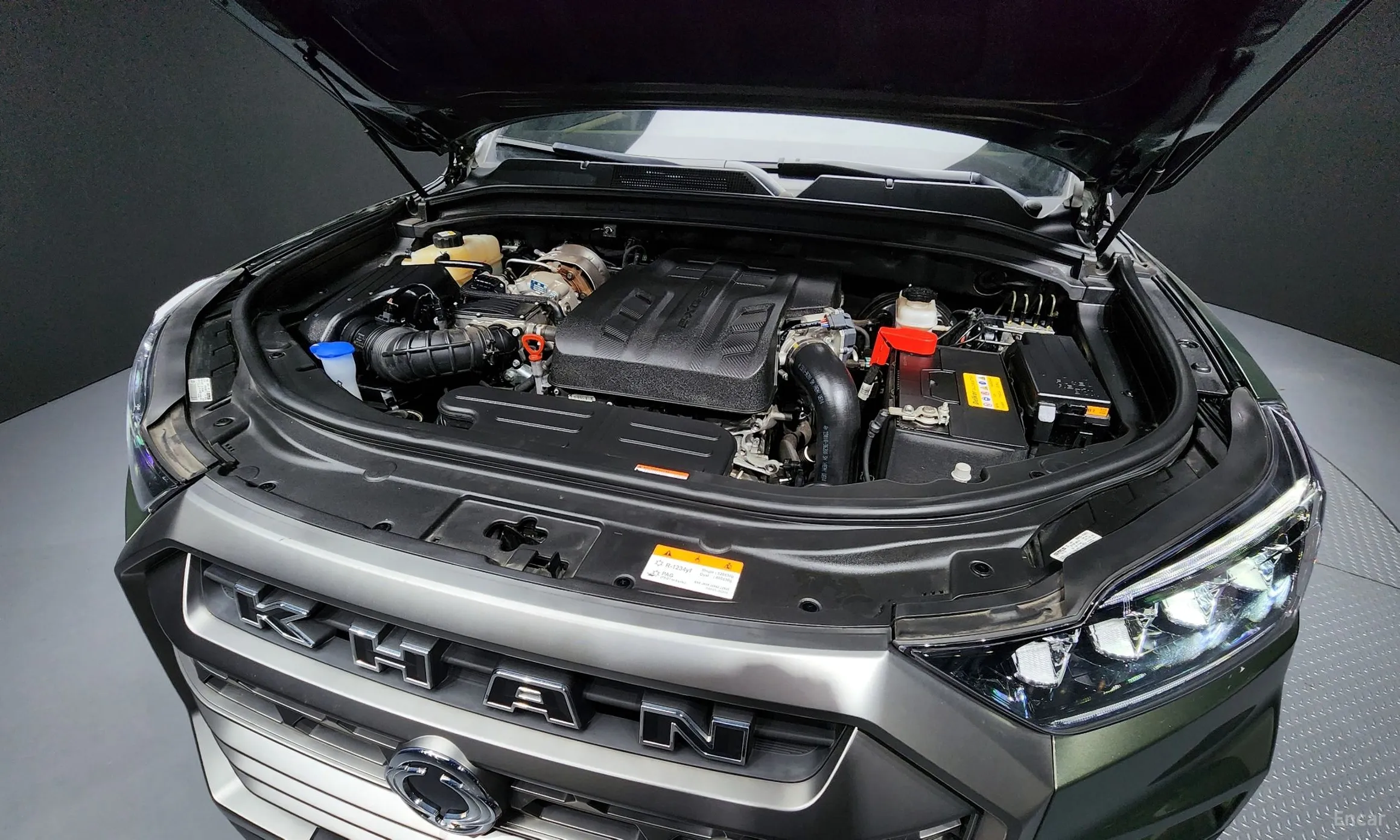 KG Mobility (SsangYong) Rexton Sports Khan превью 6
