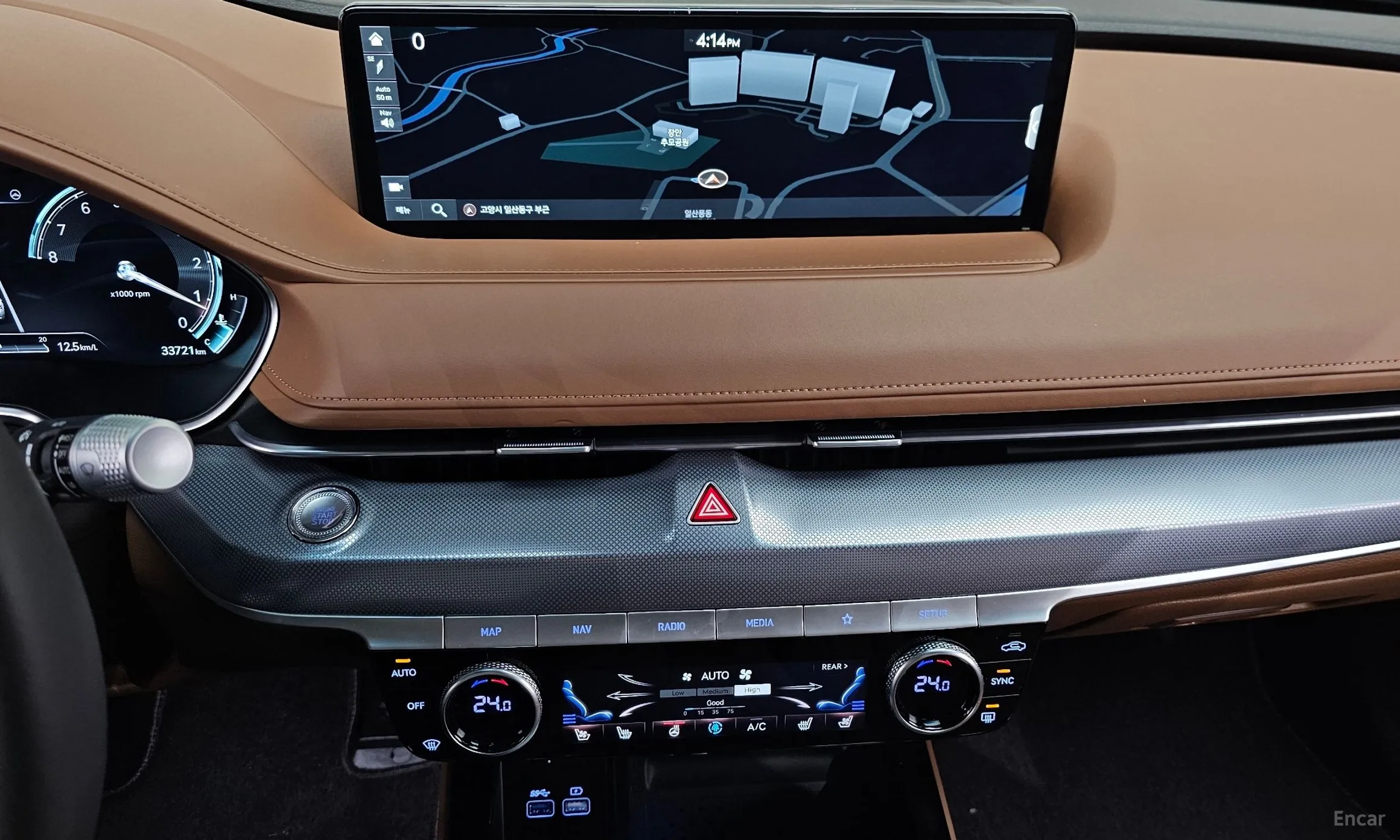Genesis G80 (RG3) превью 14