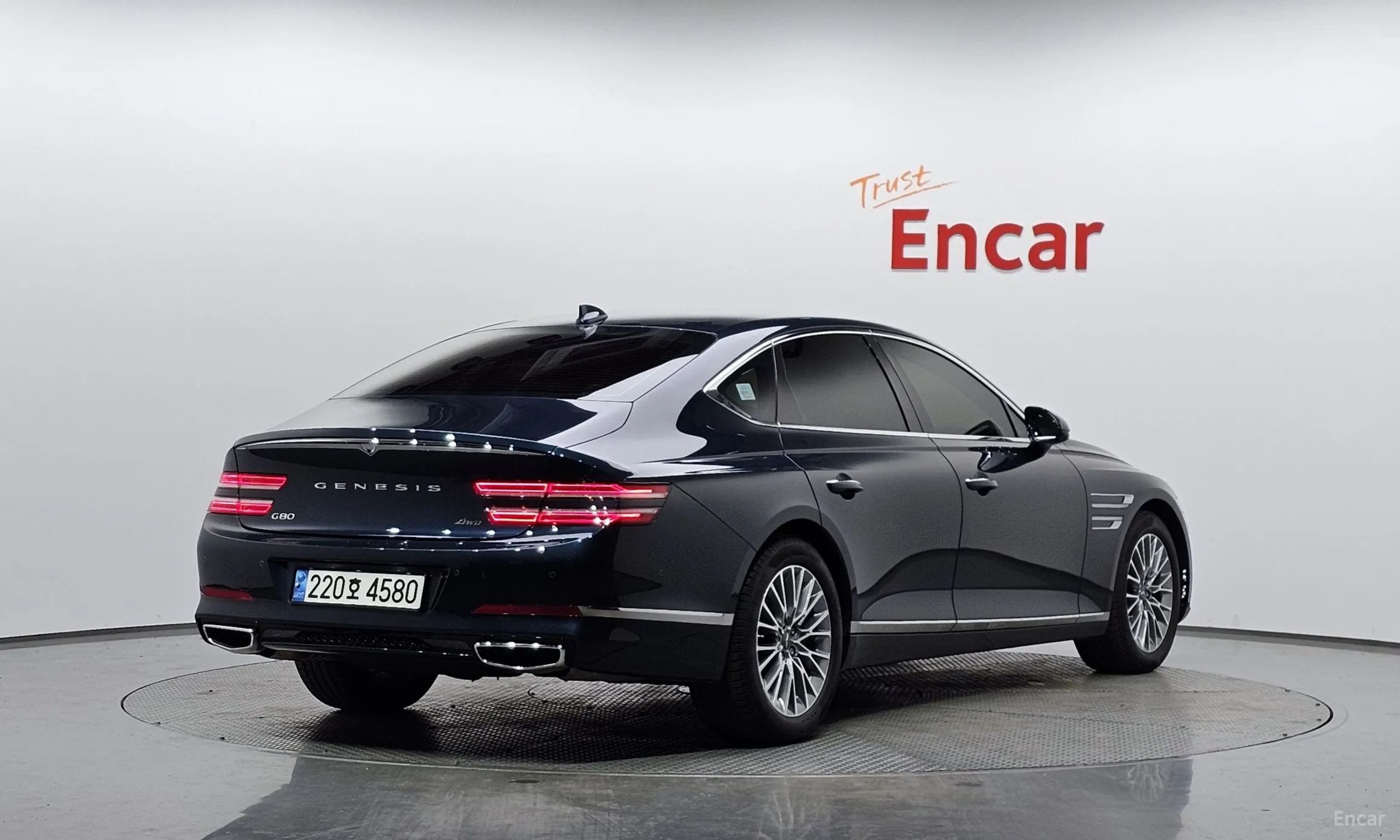 Genesis G80 (RG3) превью 2