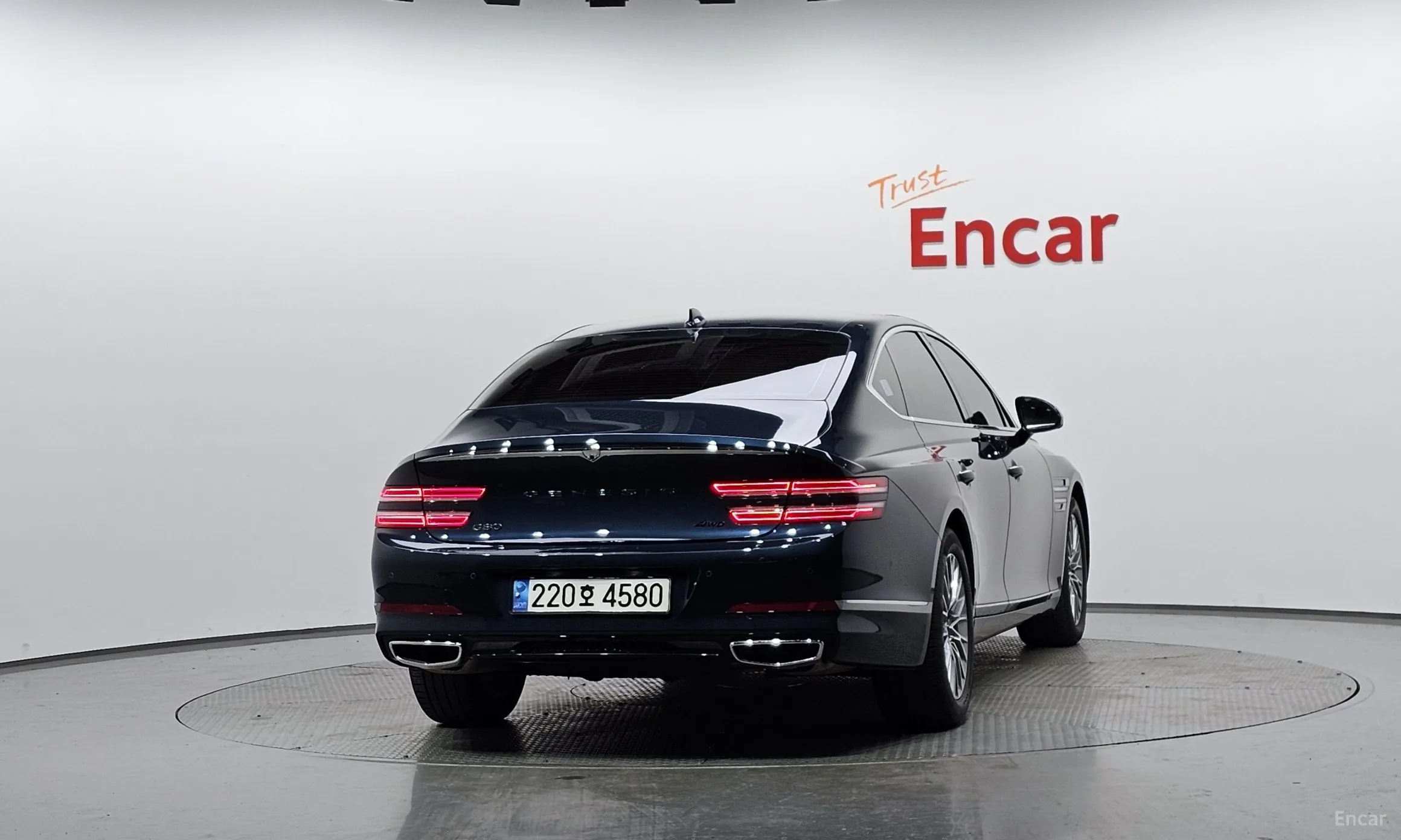 Genesis G80 (RG3) превью 4