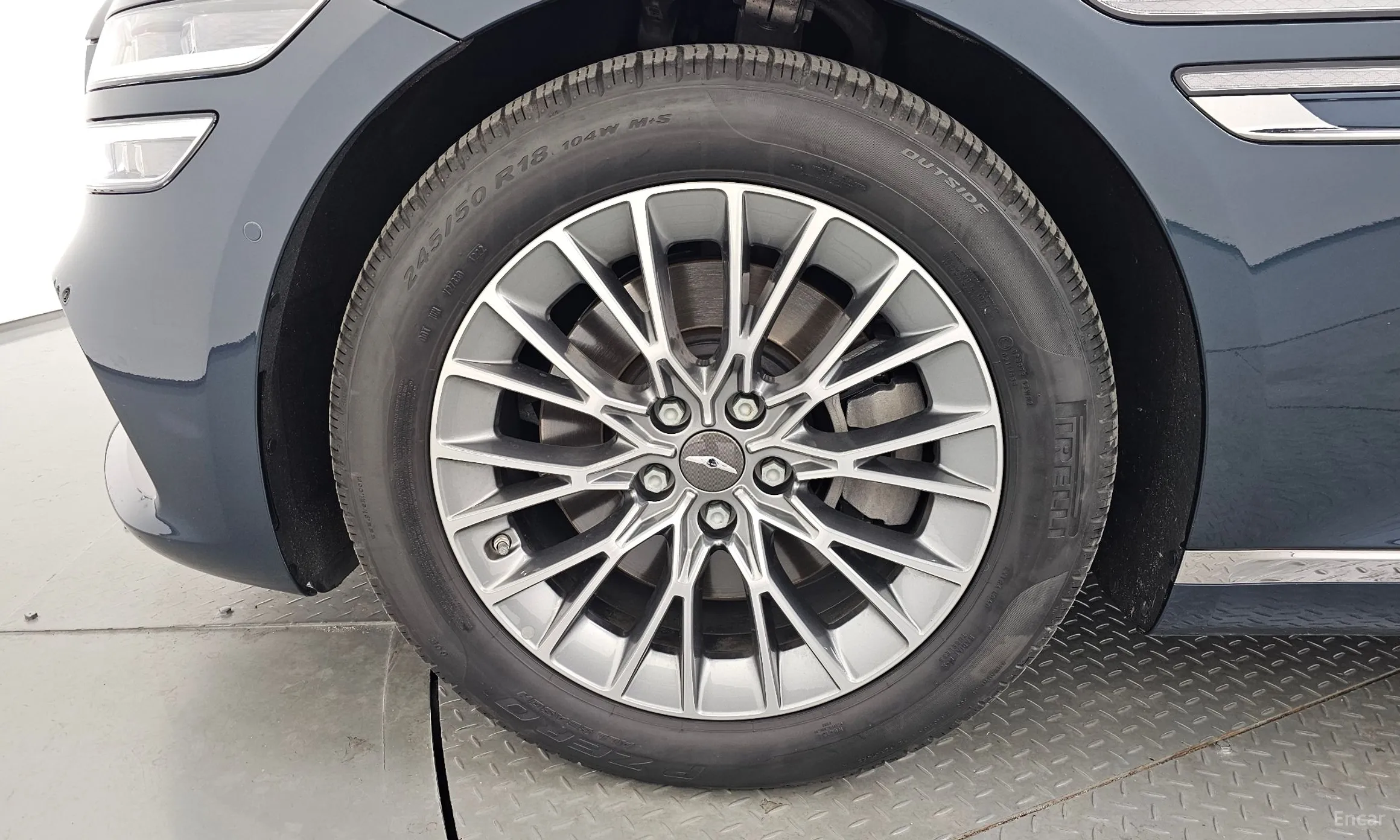 Genesis G80 (RG3) превью 5