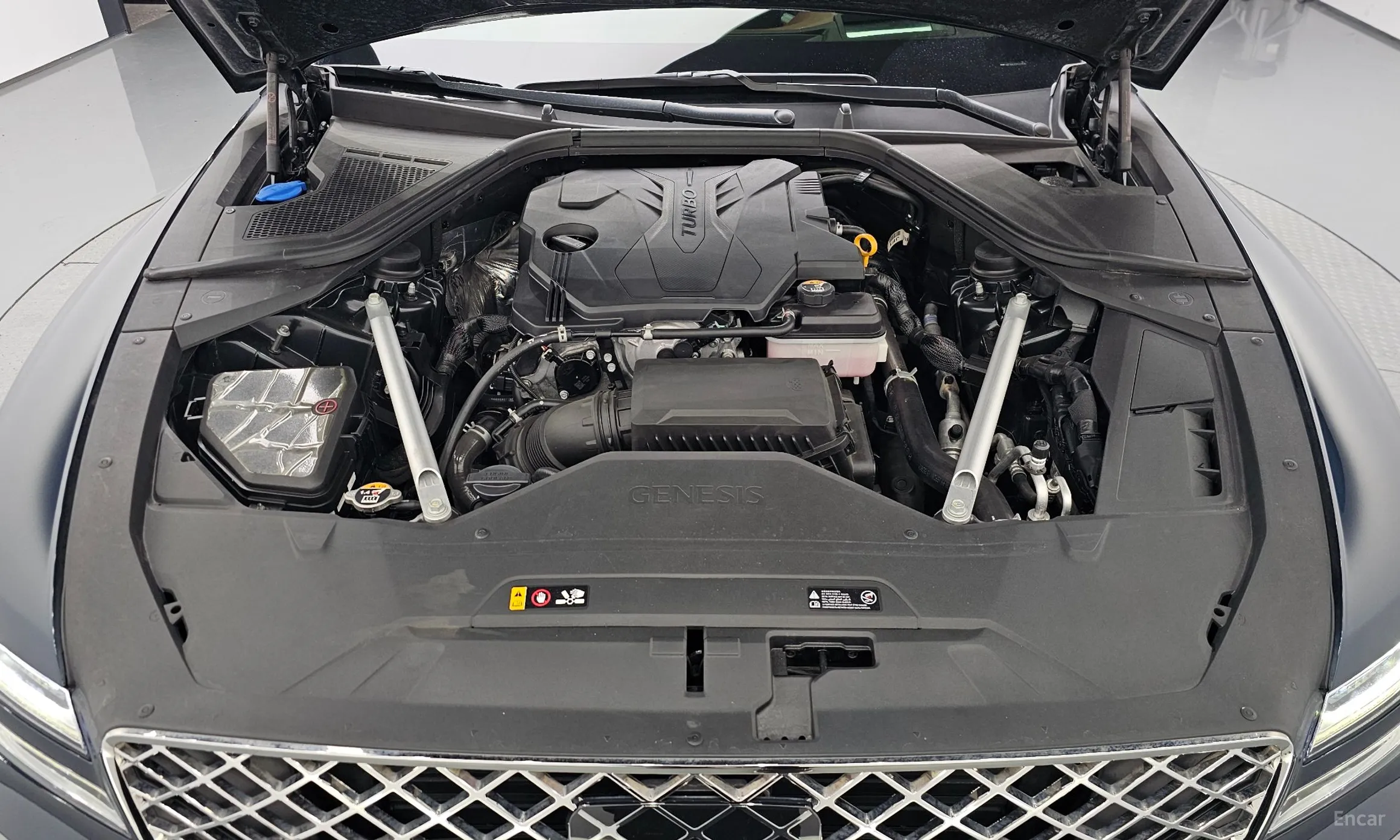 Genesis G80 (RG3) превью 6
