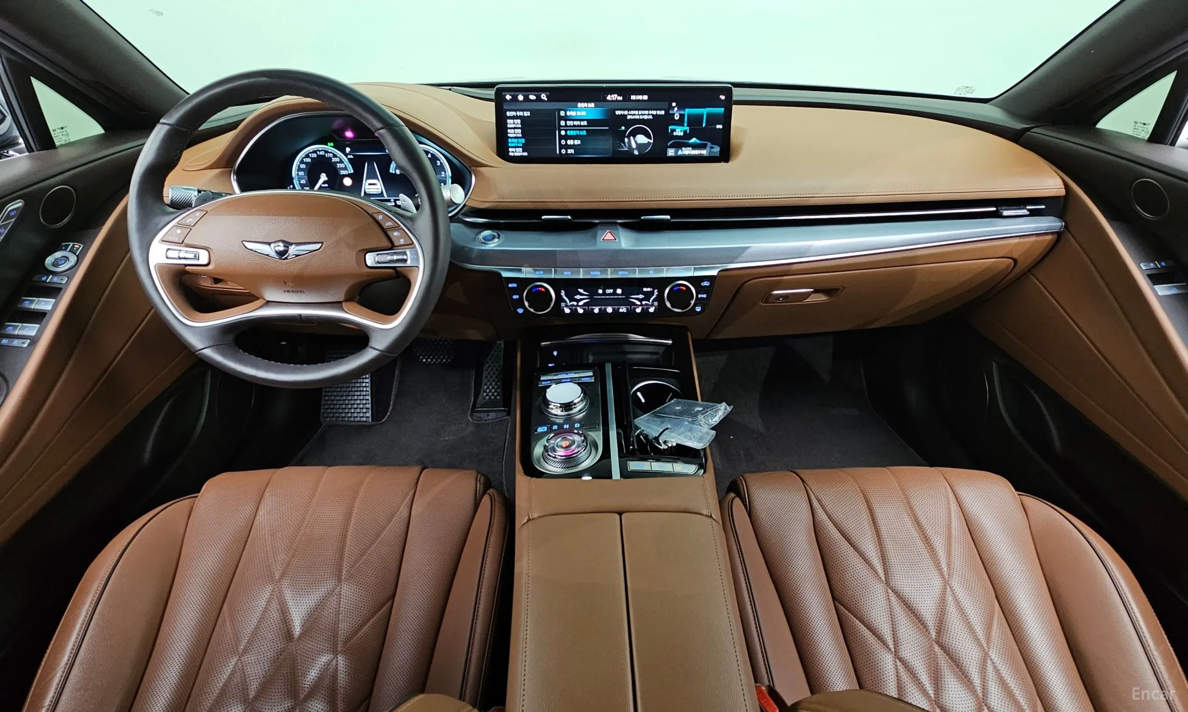 Genesis G80 (RG3) превью 7