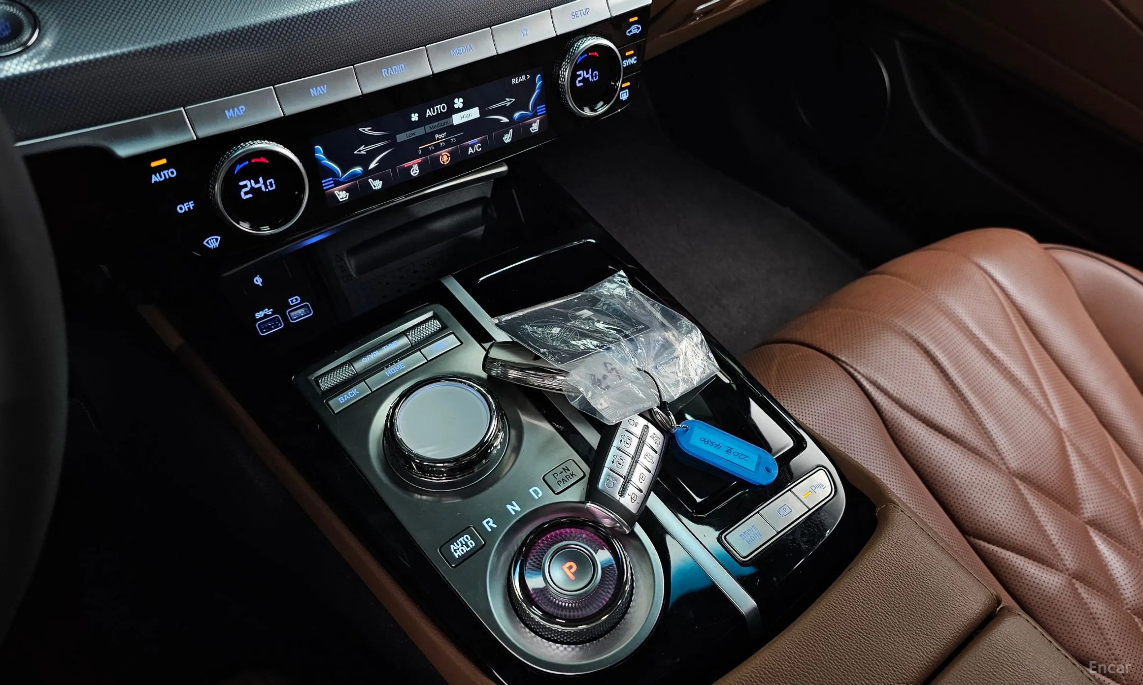 Genesis G80 (RG3) превью 9